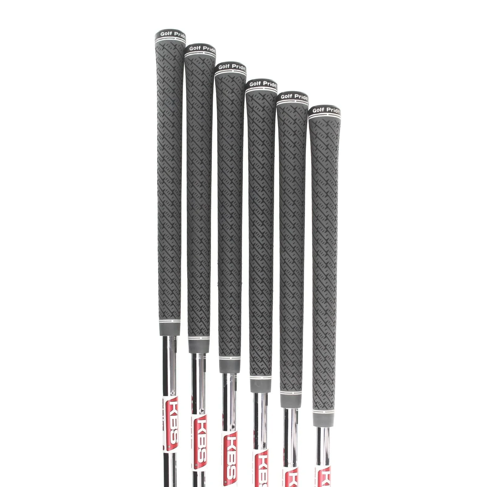 TaylorMade Stealth Steel Mens Right Hand Irons 5-PW Regular - KBS Tour Lite - Image 7
