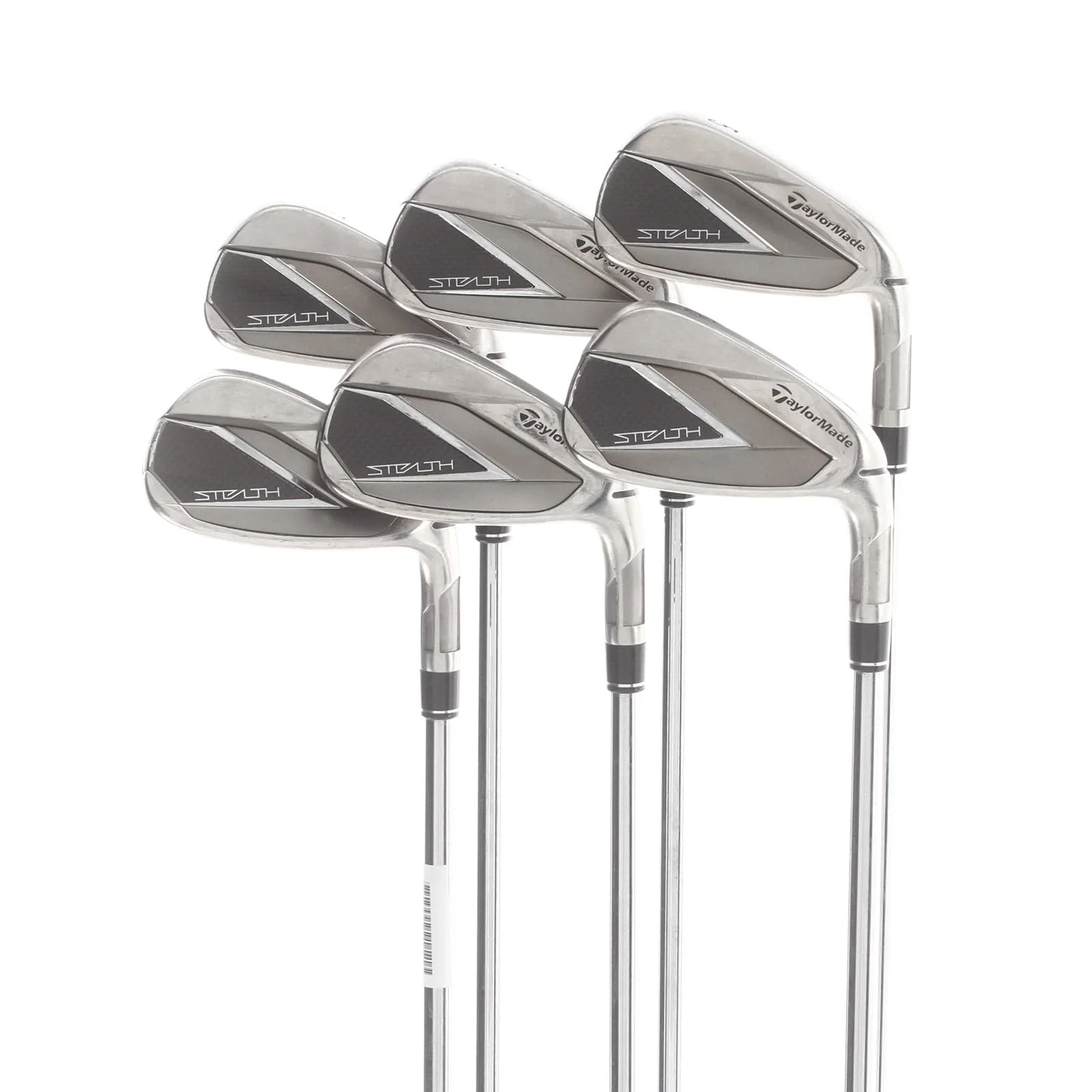 TaylorMade Stealth Steel Mens Right Hand Irons 5-PW Regular - N.S.Pro Modus3 Tour 105