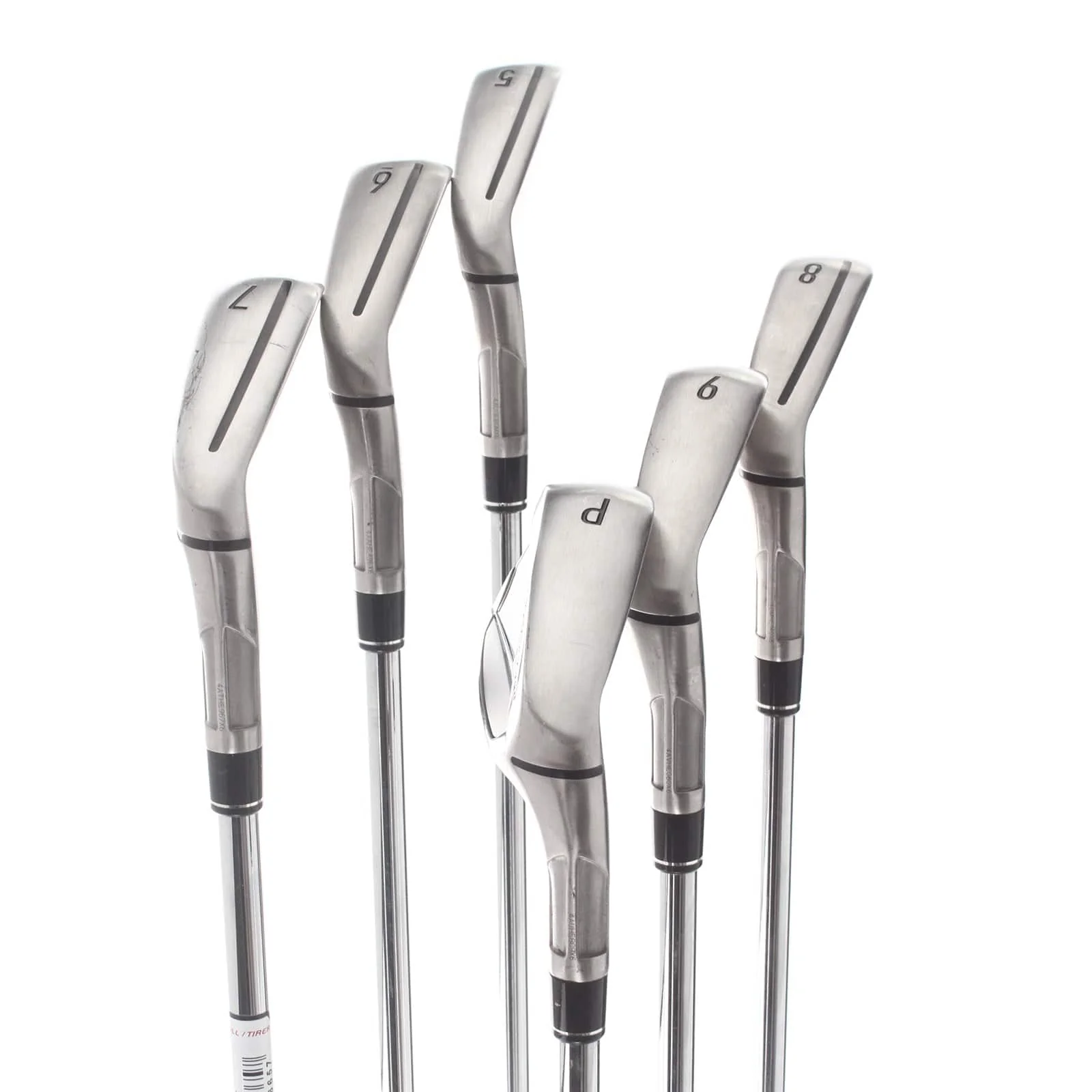 TaylorMade Stealth Steel Mens Right Hand Irons 5-PW Stiff - KBS Max MT 85 - Image 3
