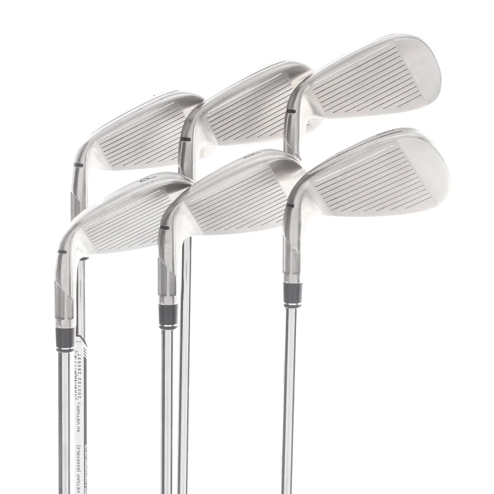 TaylorMade Stealth Steel Mens Right Hand Irons 5-PW Stiff - KBS Max MT 85 - Image 4
