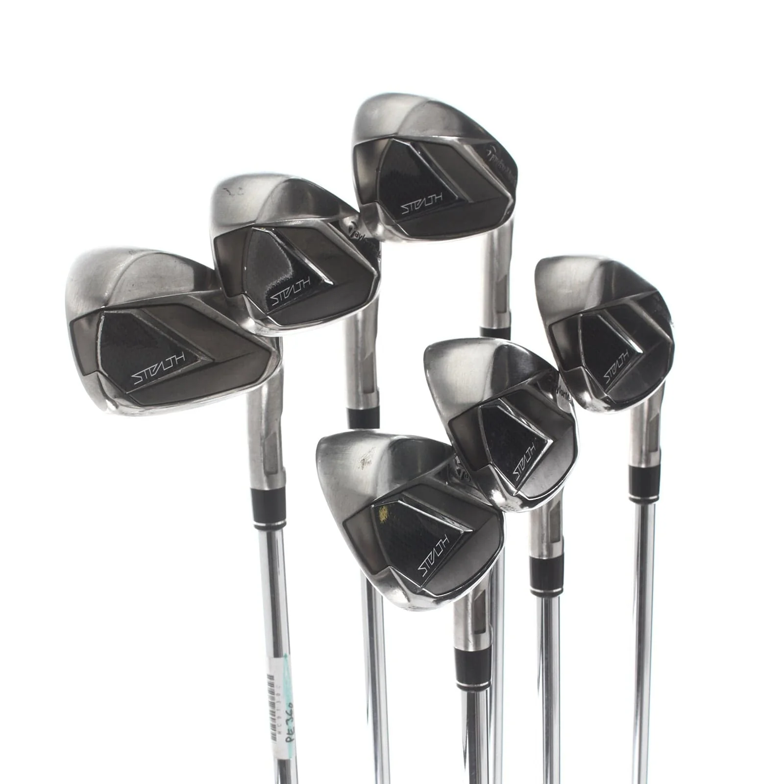 TaylorMade Stealth Steel Mens Right Hand Irons 5-PW Stiff - KBS Max MT 85 - Image 2