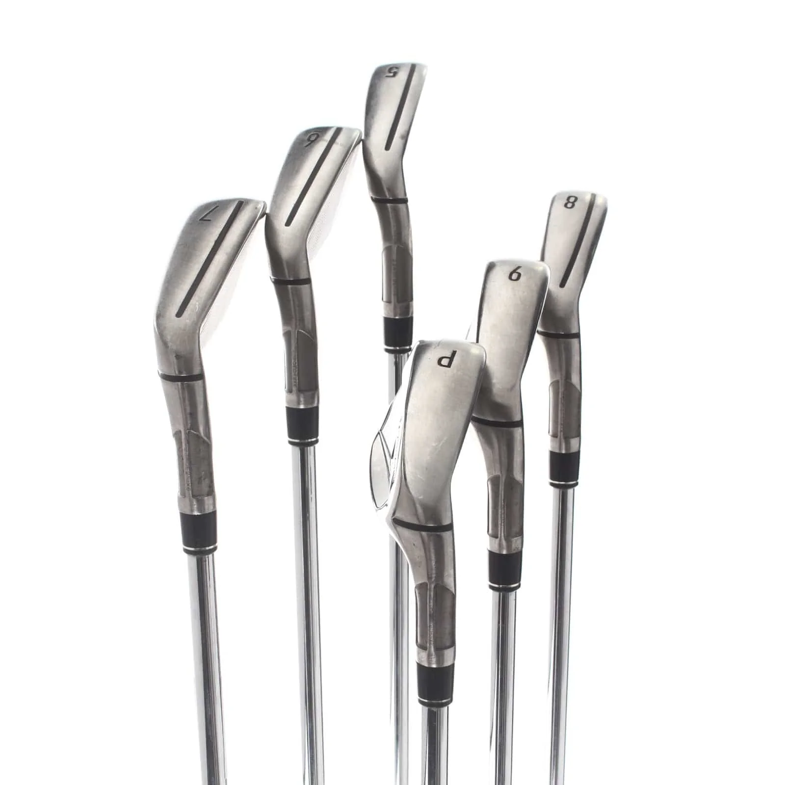 TaylorMade Stealth Steel Mens Right Hand Irons 5-PW Stiff - KBS Max MT 85 - Image 3