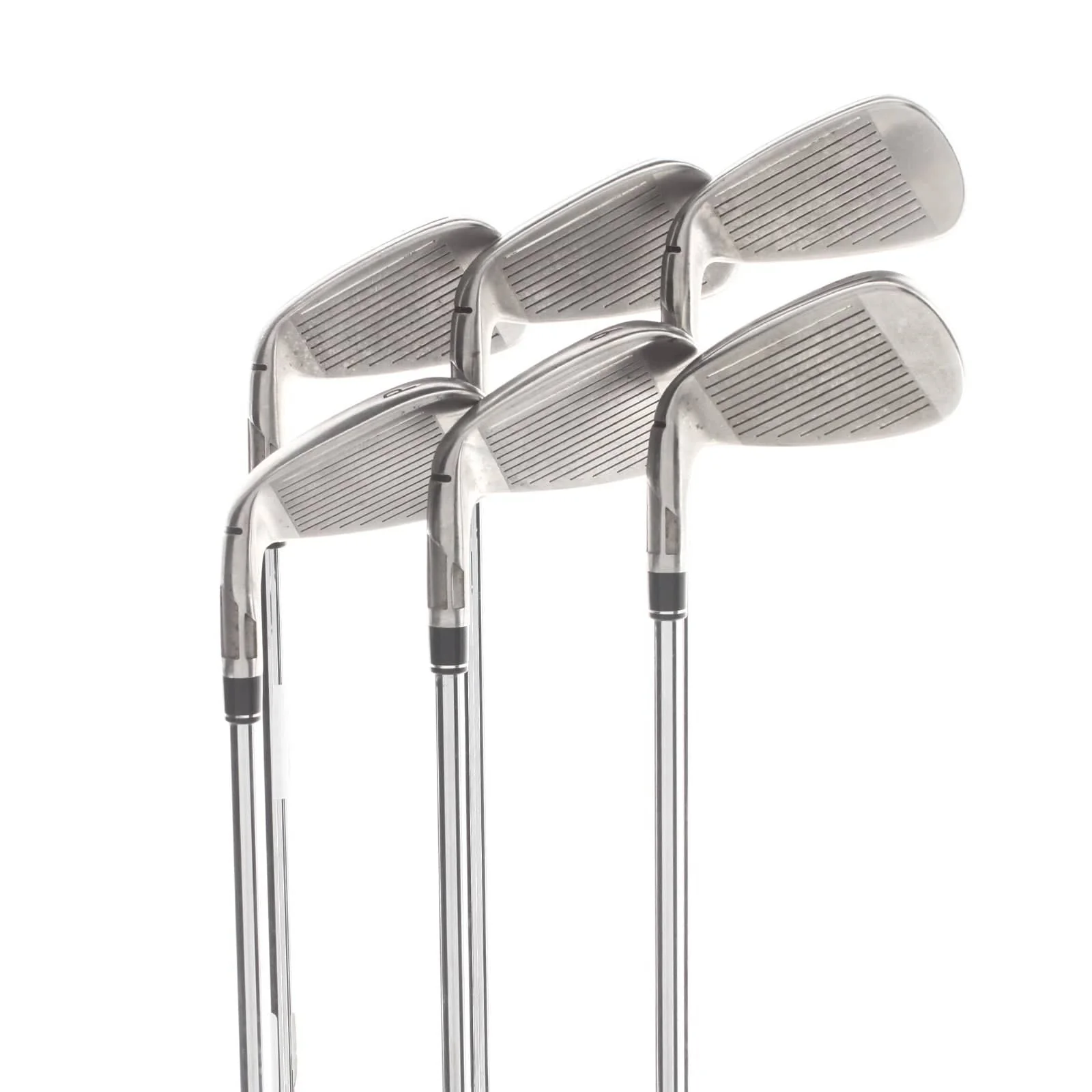 TaylorMade Stealth Steel Mens Right Hand Irons 5-PW Stiff - KBS Max MT 85 - Image 4