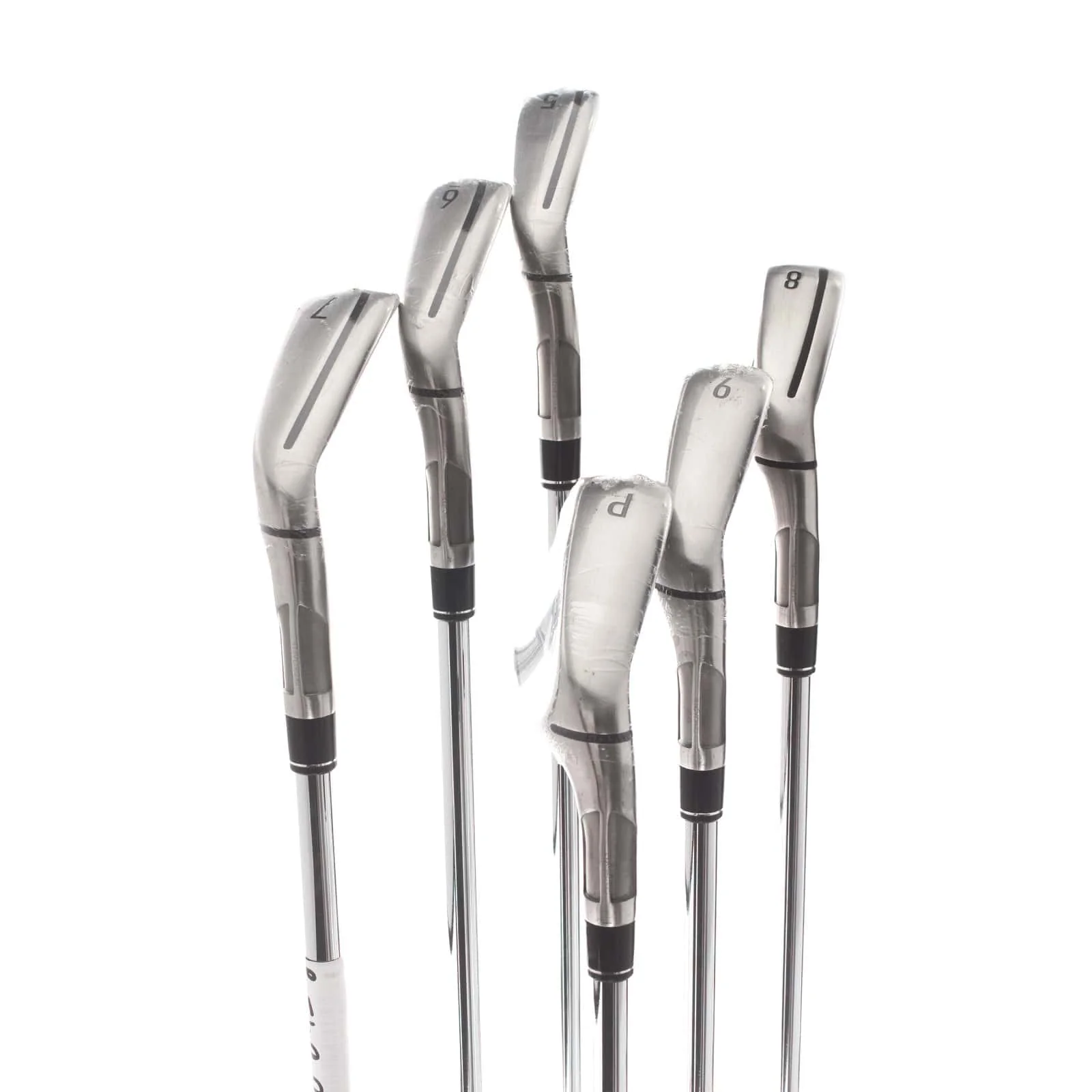 TaylorMade Stealth Steel Mens Right Hand Irons 5-PW Stiff - KBS Max MT 85 - Image 3