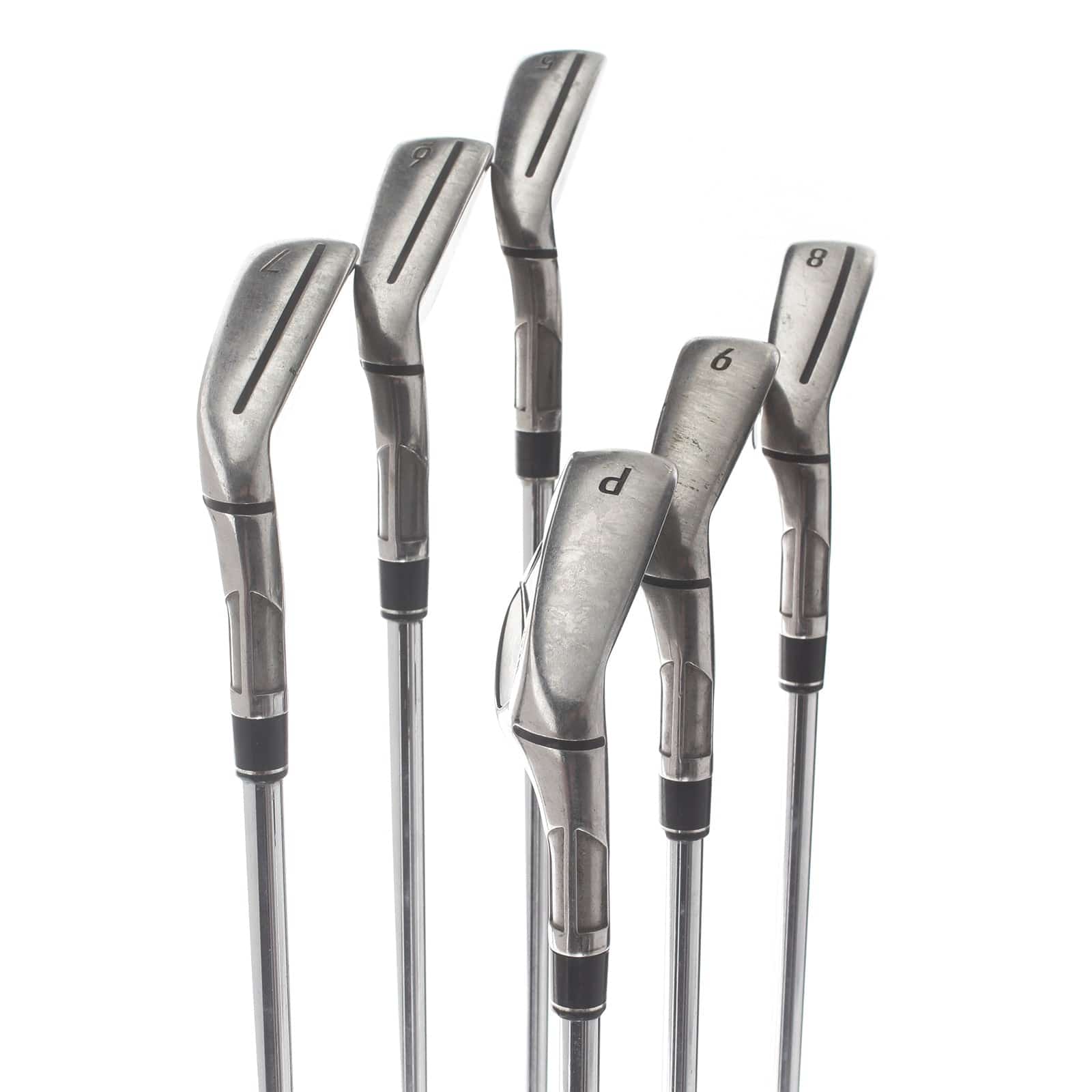 TaylorMade Stealth Steel Mens Right Hand Irons 5-PW Stiff - KBS Max MT 85 - Image 3