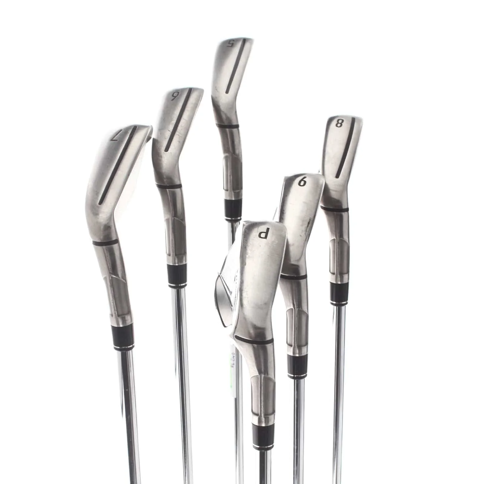 TaylorMade Stealth Steel Mens Right Hand Irons 5-PW Stiff - KBS Max MT 85 - Image 3