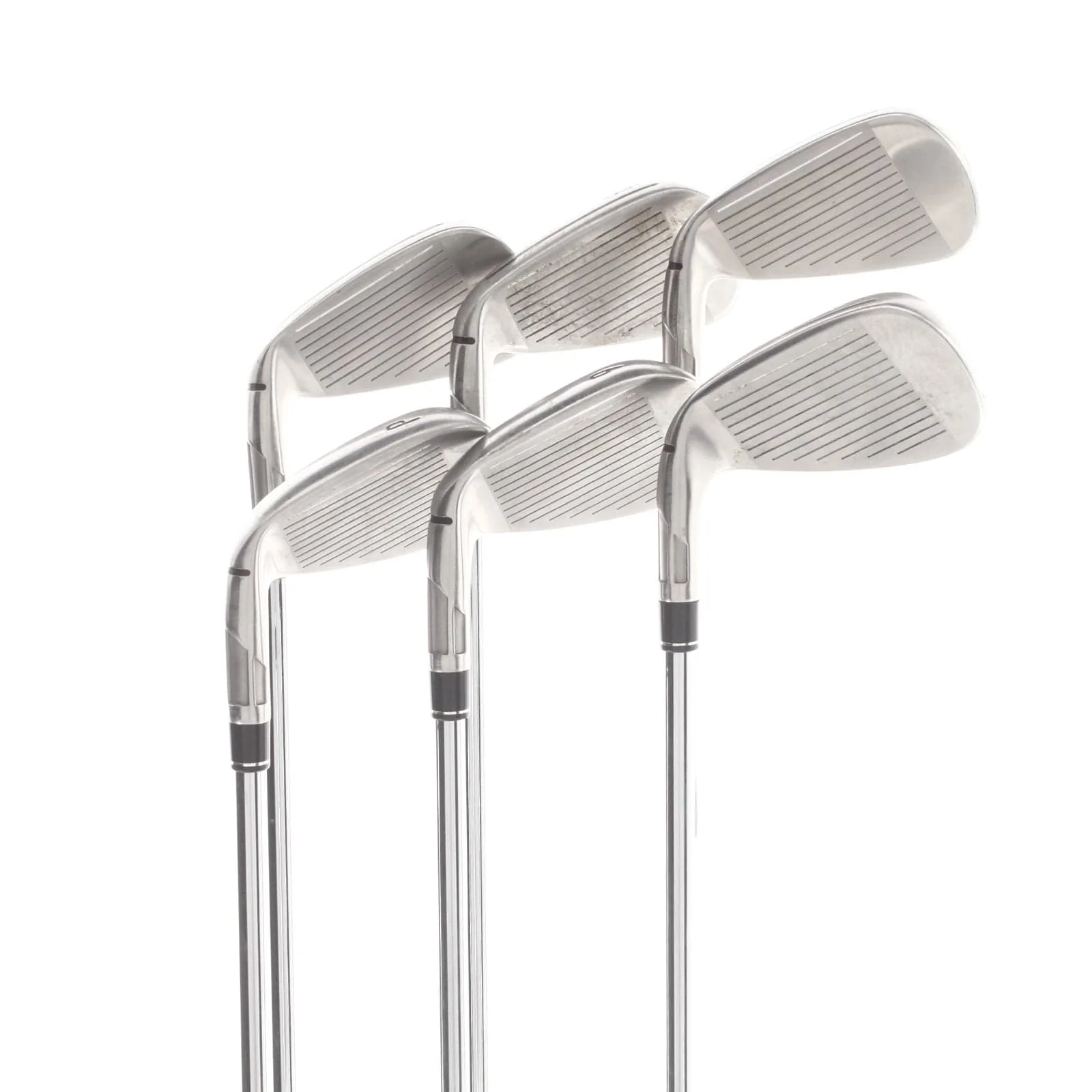 TaylorMade Stealth Steel Mens Right Hand Irons 5-PW Stiff - KBS Max MT 85 - Image 4