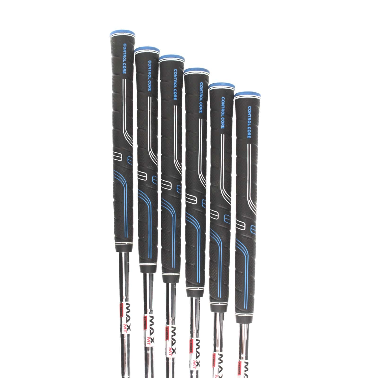 TaylorMade Stealth Steel Mens Right Hand Irons 5-PW Stiff - KBS Max MT 85 - Image 7