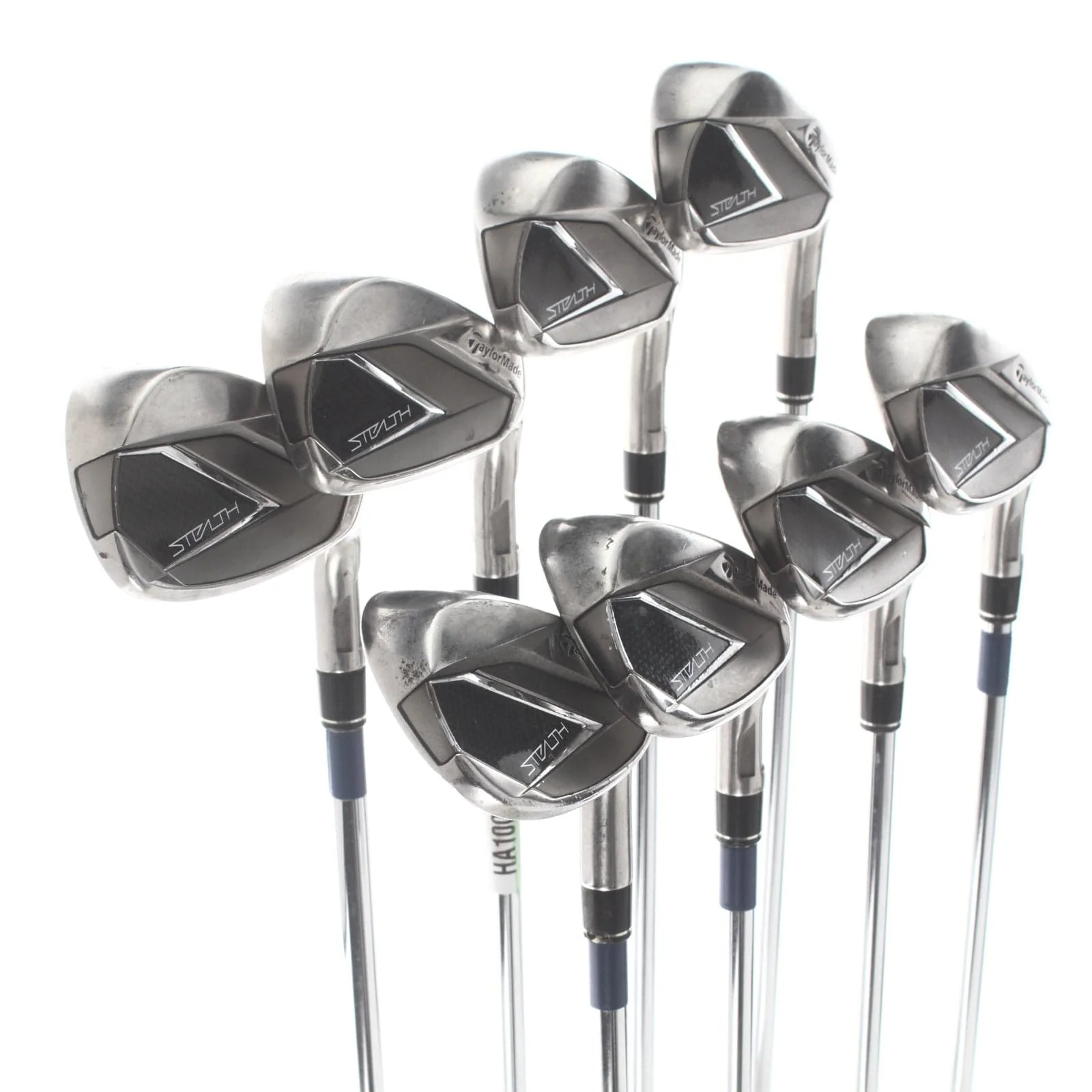 TaylorMade Stealth Steel Mens Right Hand 5-SW Regular - FST KBS Max 85 MT - Image 2