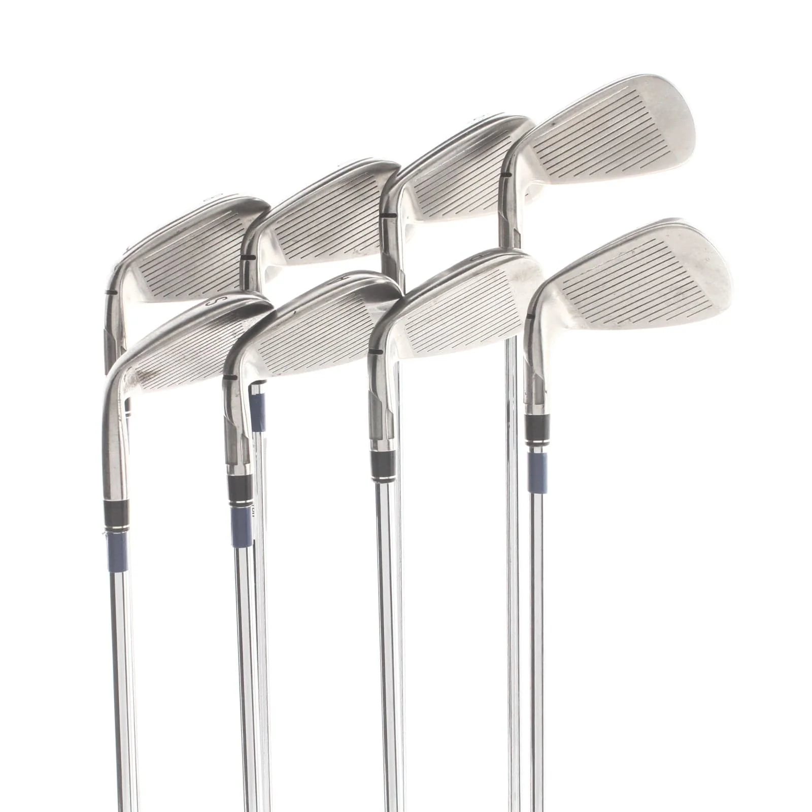 TaylorMade Stealth Steel Mens Right Hand 5-SW Regular - FST KBS Max 85 MT - Image 4