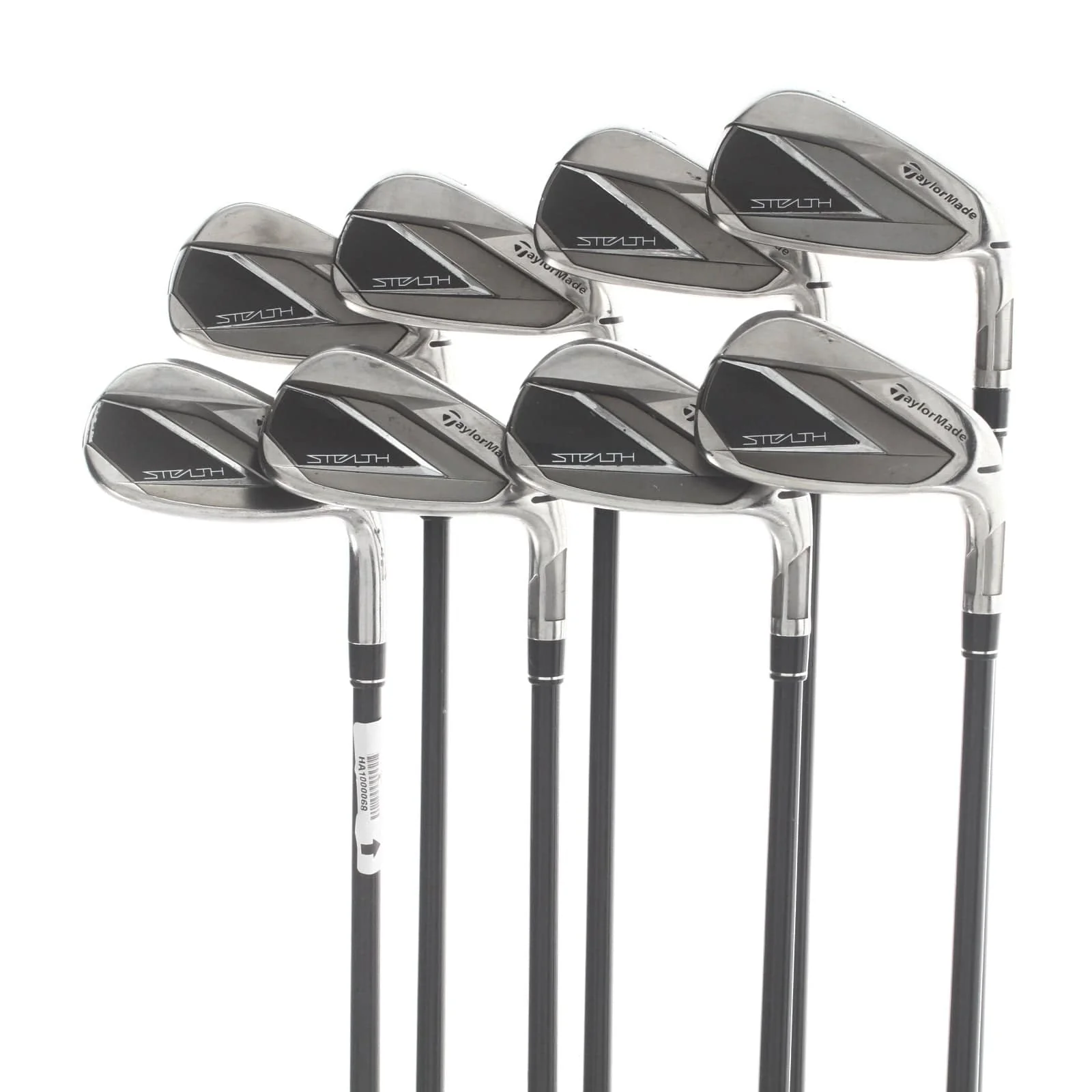 TaylorMade Stealth Graphite Mens Right Hand 5-SW Regular - Fujikura Ventus Red 6