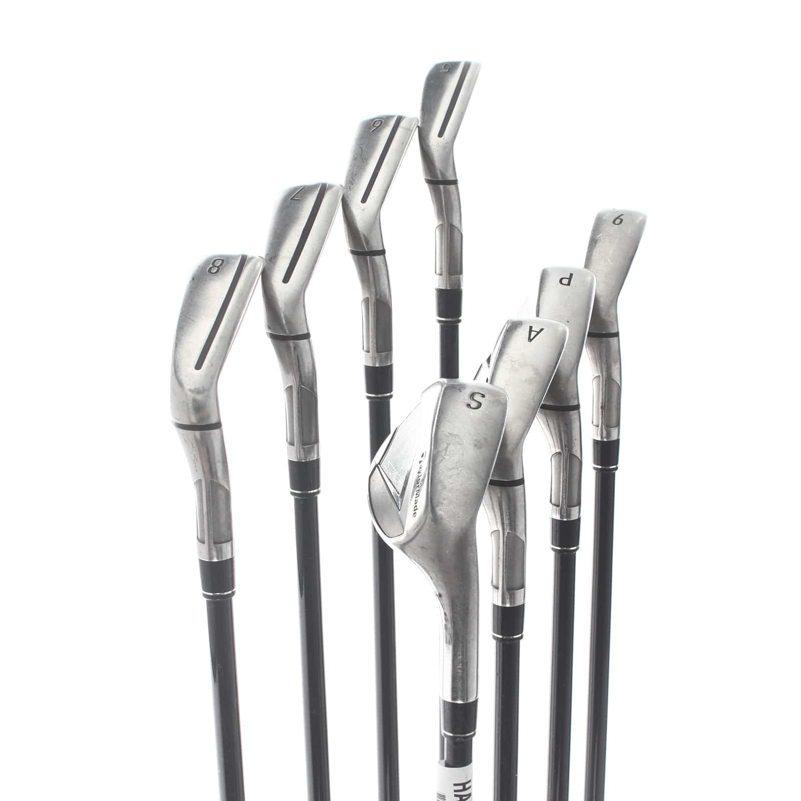 TaylorMade Stealth Graphite Mens Right Hand 5-SW Regular - Fujikura Ventus Red 6 - Image 3