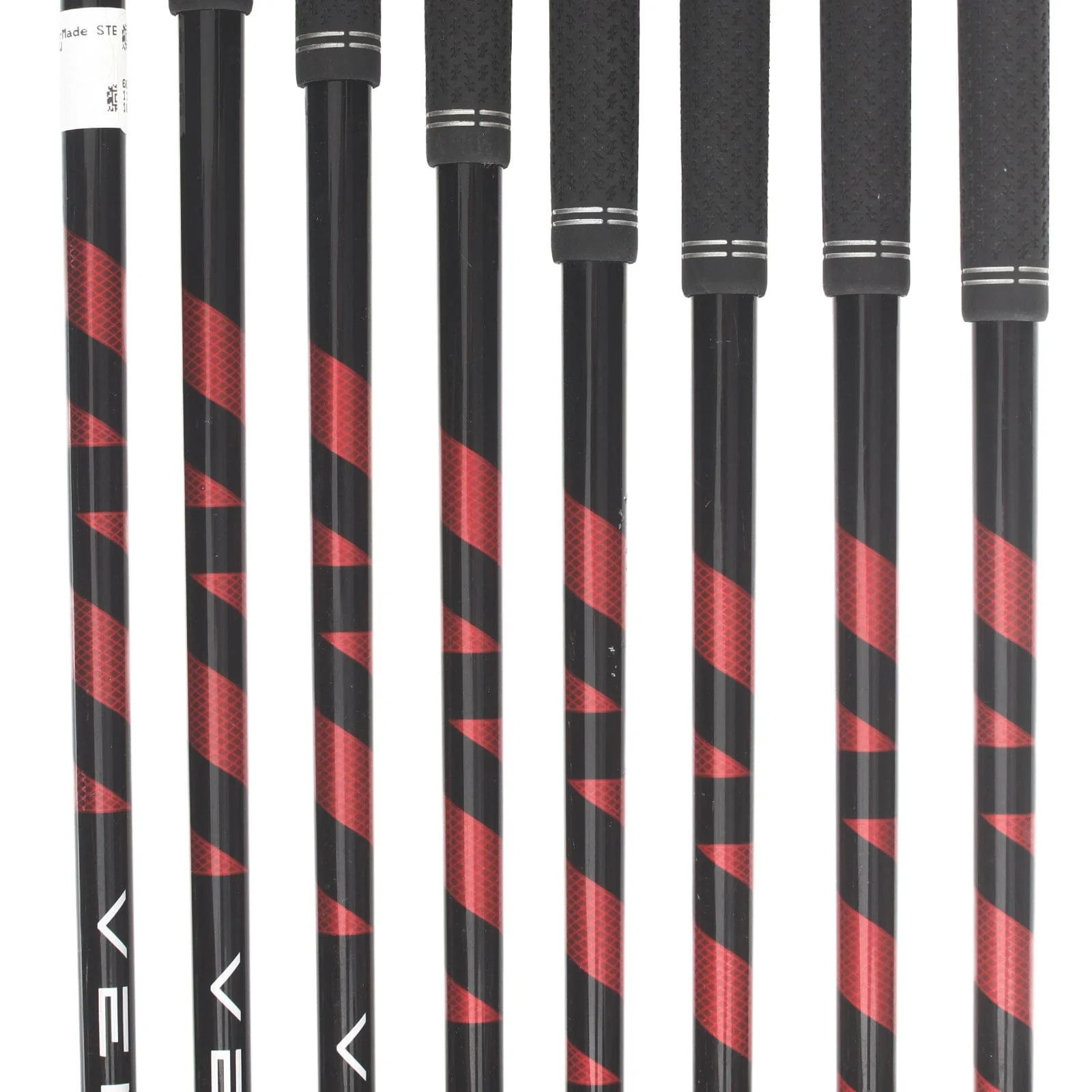 TaylorMade Stealth Graphite Mens Right Hand 5-SW Regular - Fujikura Ventus Red 6 - Image 6