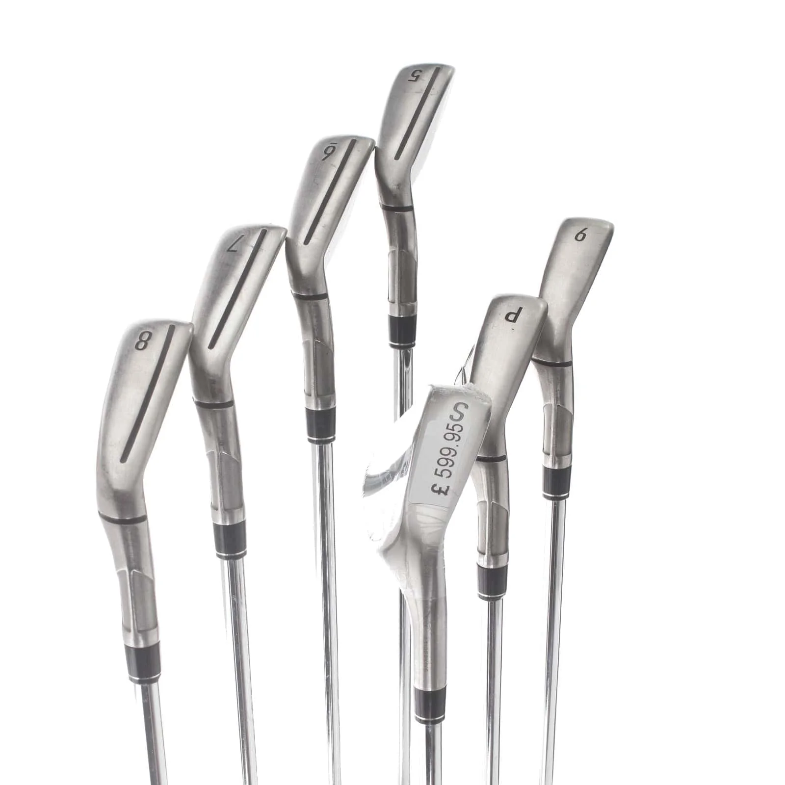 TaylorMade Stealth Steel Mens Right Hand Irons 5-SW Regular - KBS Max 85 - Image 3