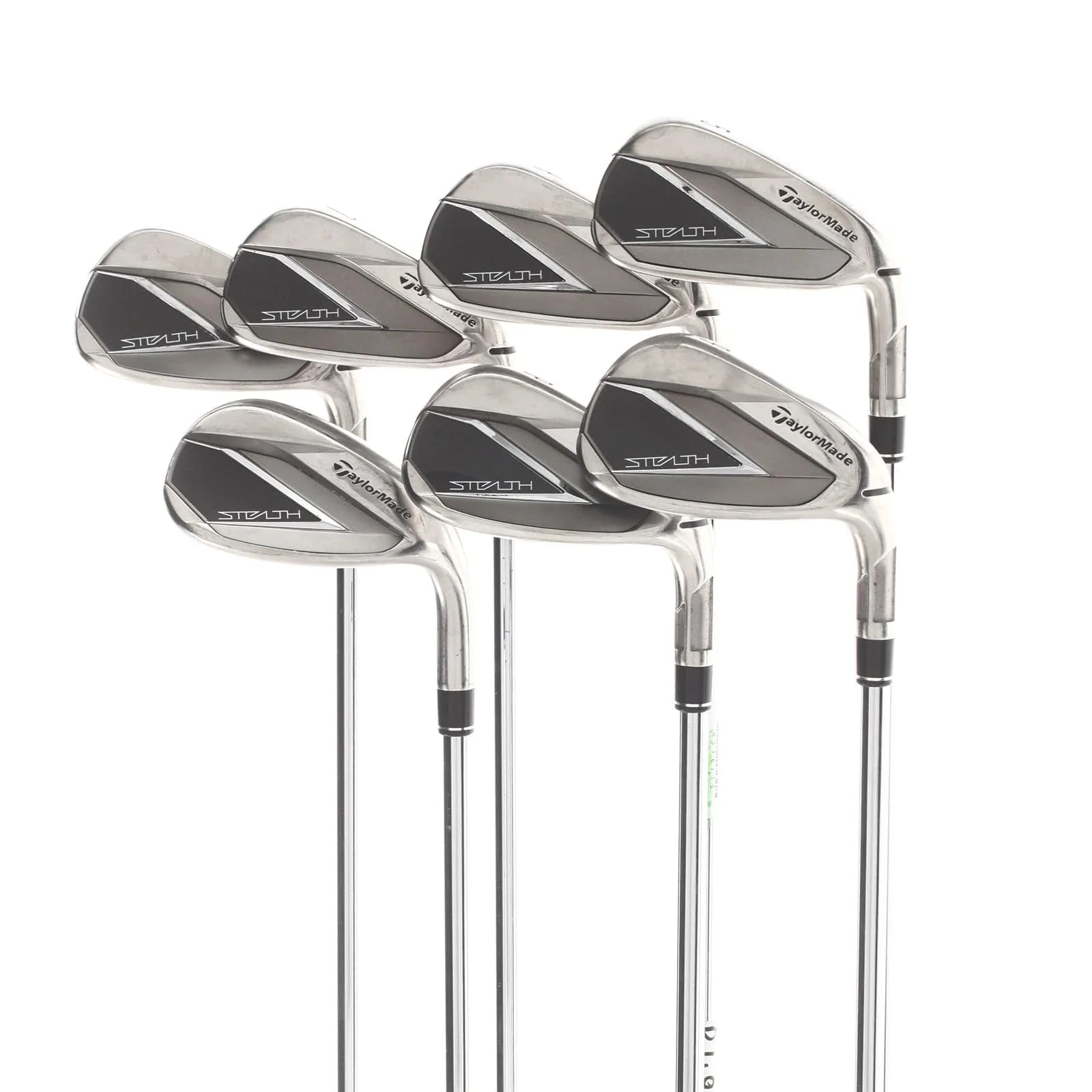 TaylorMade Stealth Steel Mens Right Hand Irons 5-SW Regular - KBS Max MT 85