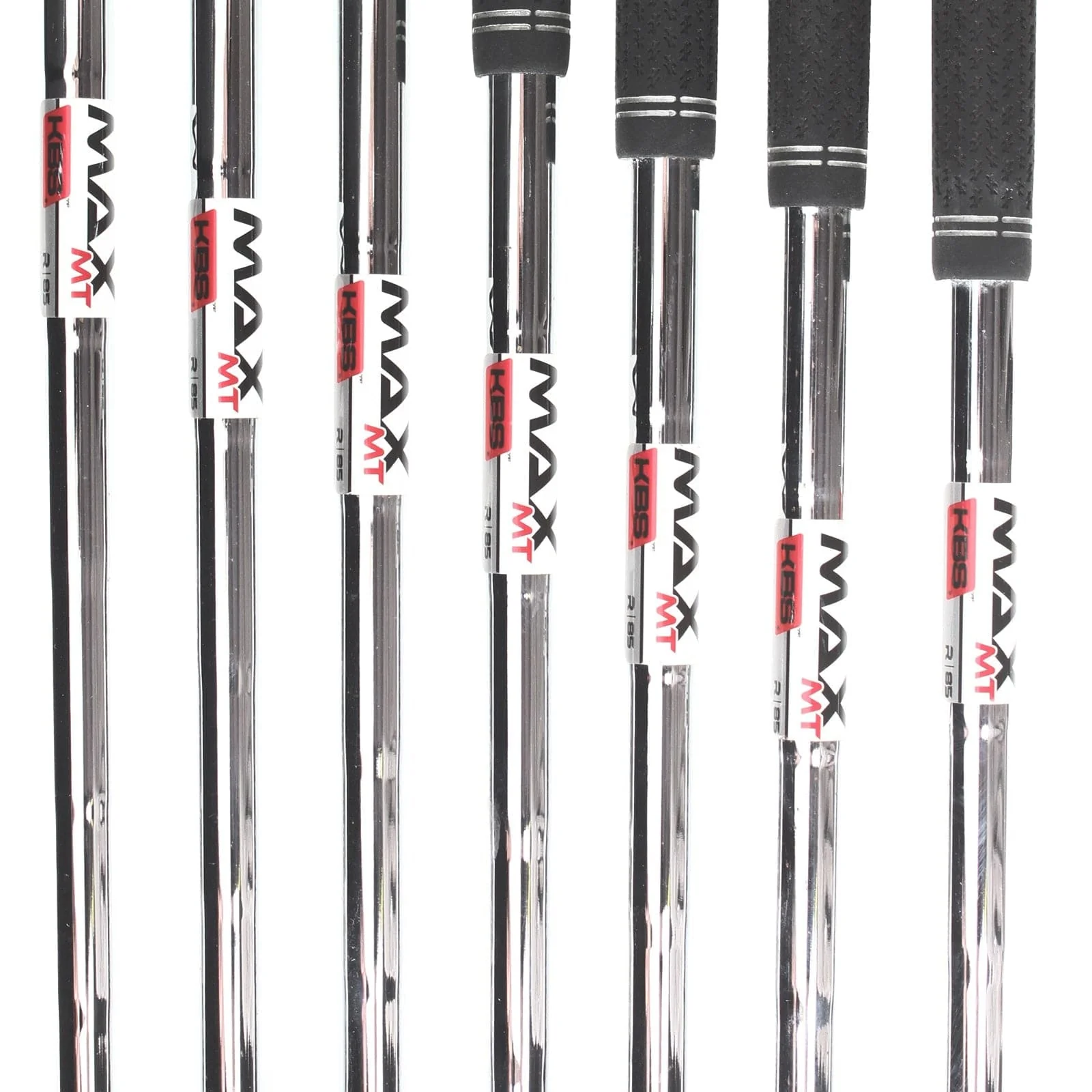 TaylorMade Stealth Steel Mens Right Hand Irons 5-SW Regular - KBS Max MT 85 - Image 6