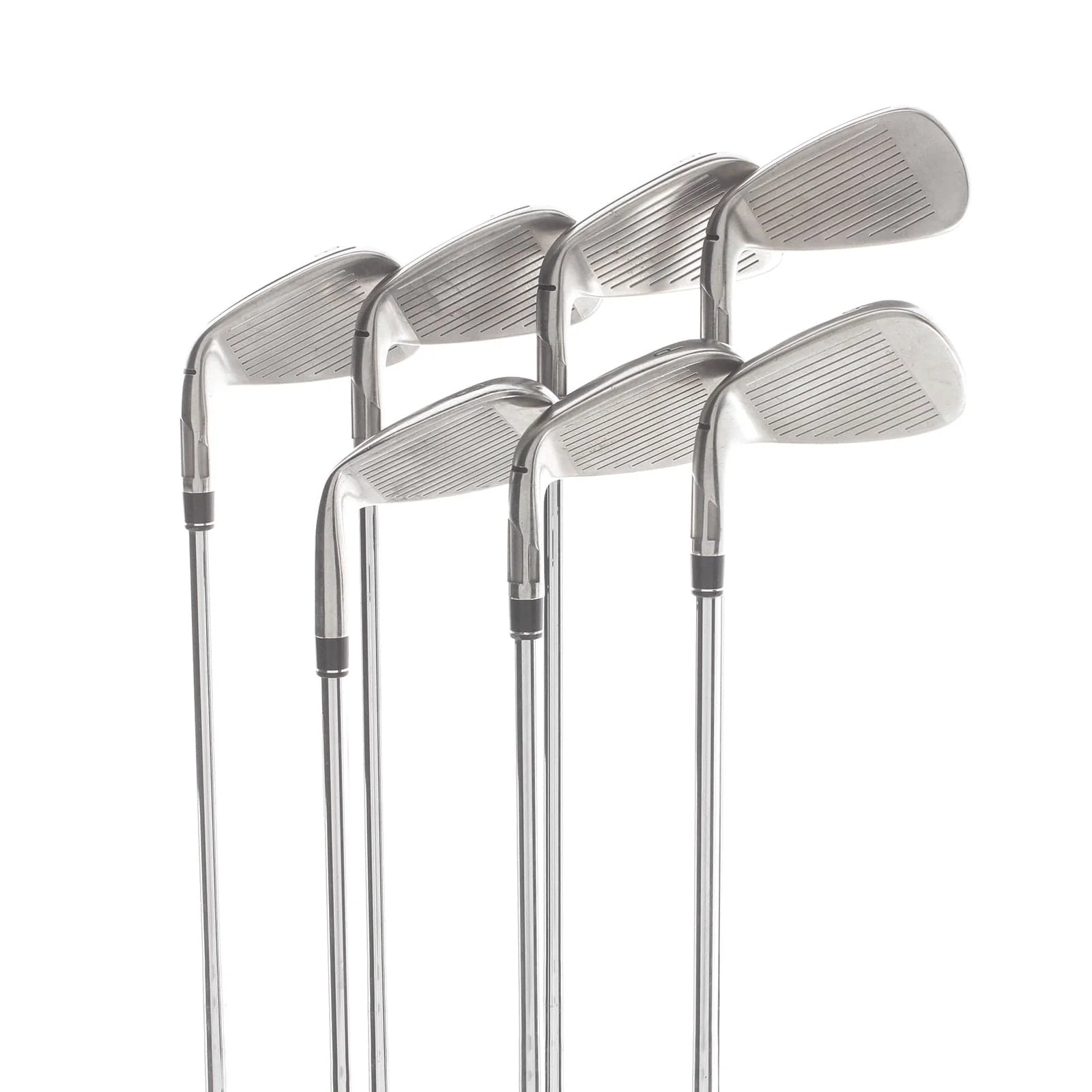 TaylorMade Stealth Steel Mens Right Hand Irons 5-SW Stiff - KBS Max MT 85 - Image 4