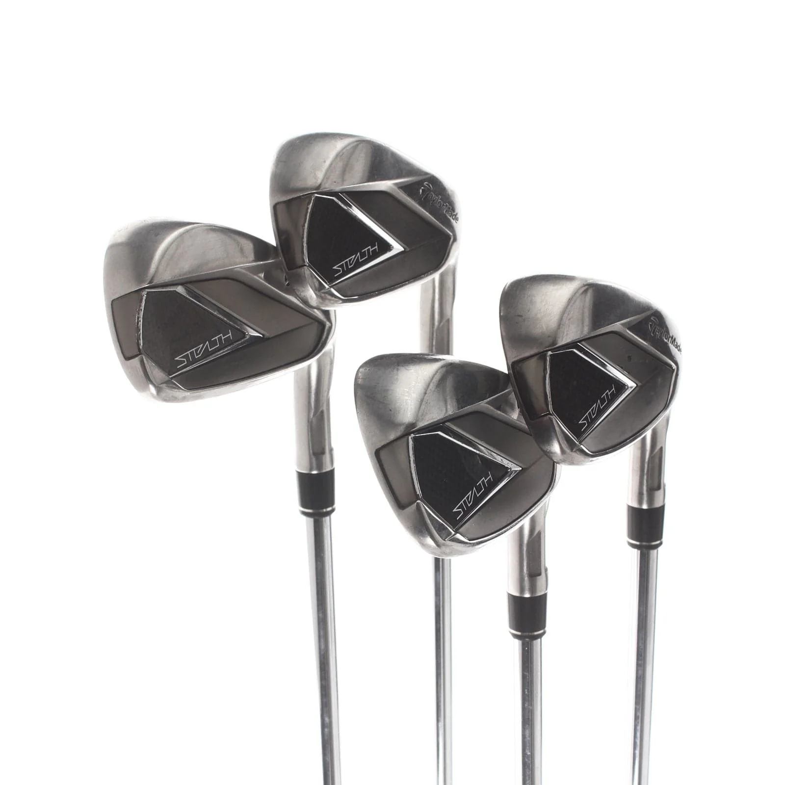 TaylorMade Stealth Steel Mens Right Hand Irons 6-9 Stiff - KBS Max MT S 85 - Image 2