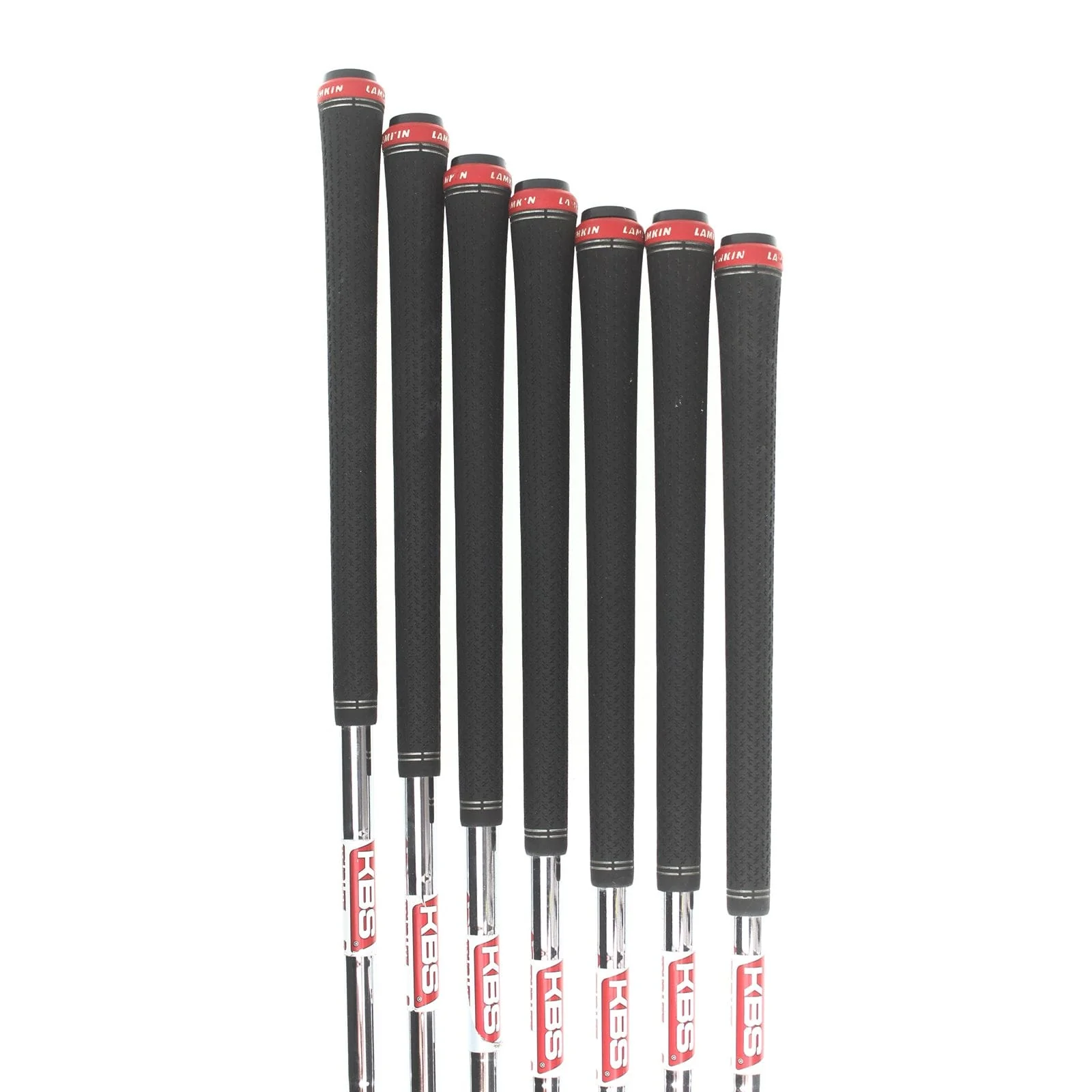 TaylorMade Stealth Steel Mens Right Hand Irons 6-AW+SW Regular - KBS Tour Lite - Image 7