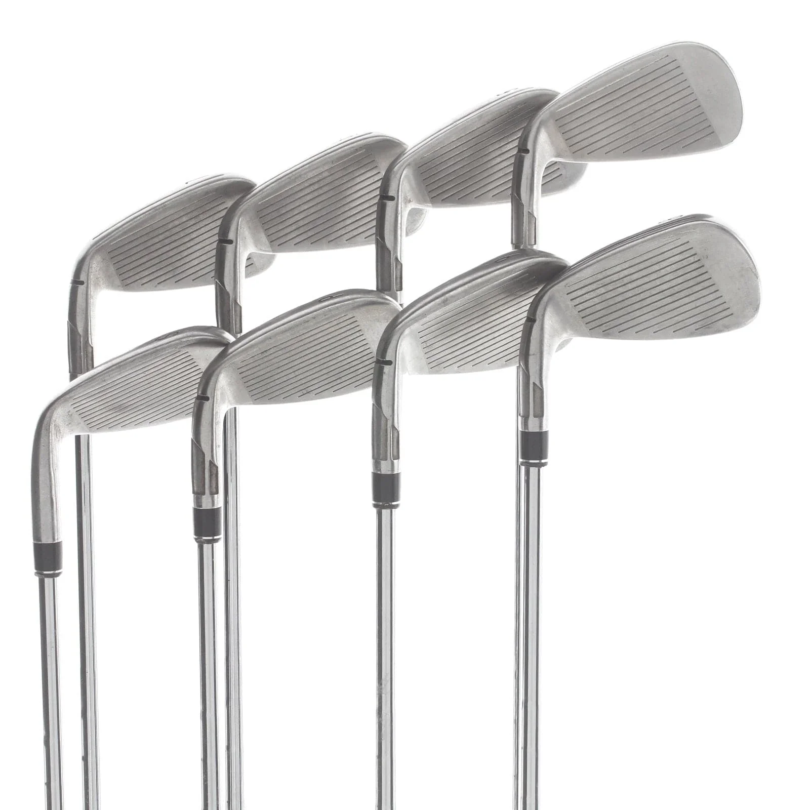 TaylorMade Stealth Irons 4-SW Steel Mens Right Hand Standard Extra Stiff - KBS Tour - Image 4
