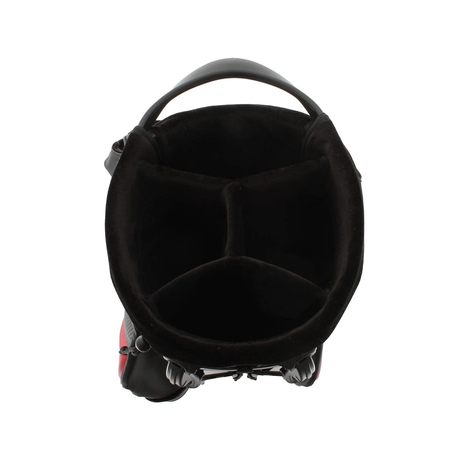 TaylorMade Stealth Tour Stand Bag - Black/Red - Image 2