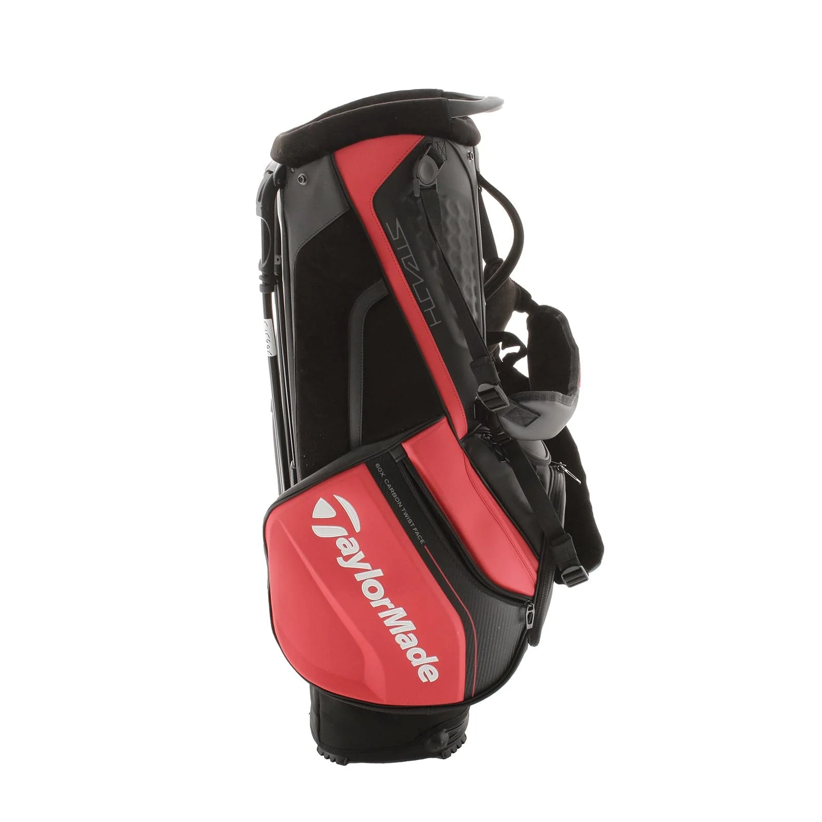 TaylorMade Stealth Tour Stand Bag - Black/Red - Image 3