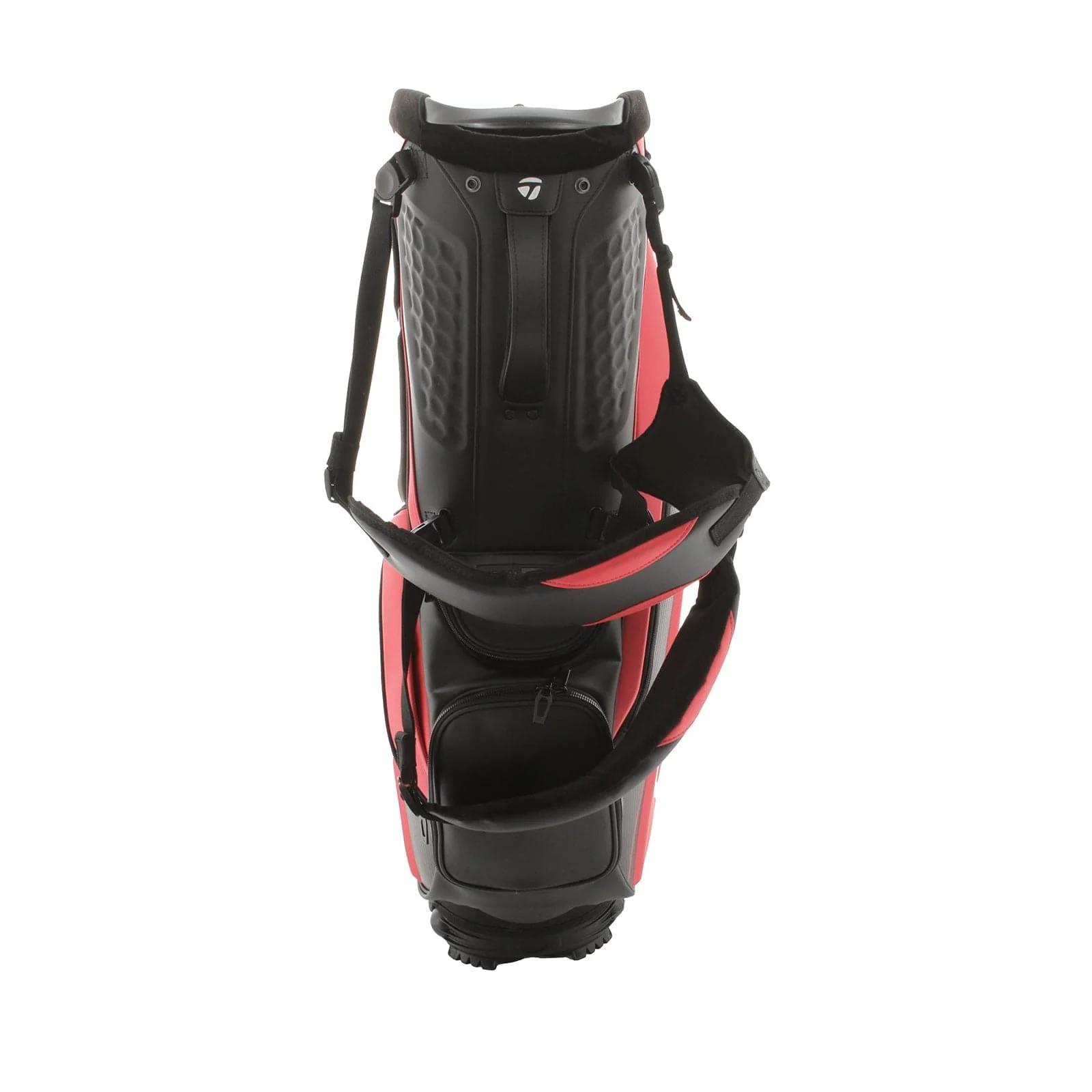 TaylorMade Stealth Tour Stand Bag - Black/Red - Image 4
