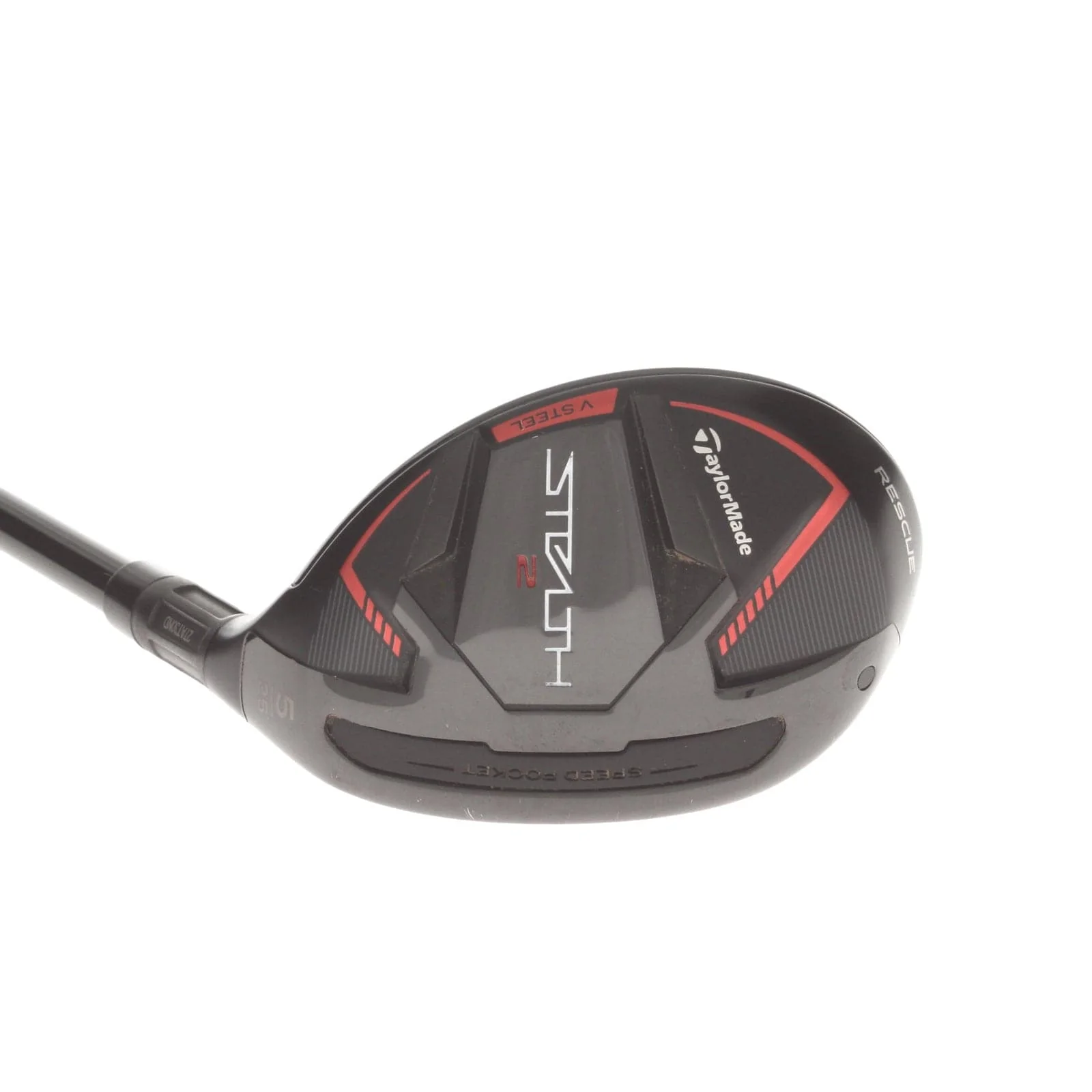 TaylorMade Stealth 2 Graphite Mens Right Hand 5 Hybrid 25* Senior - Fujikura Ventus Red TR HB 5-A - Image 2