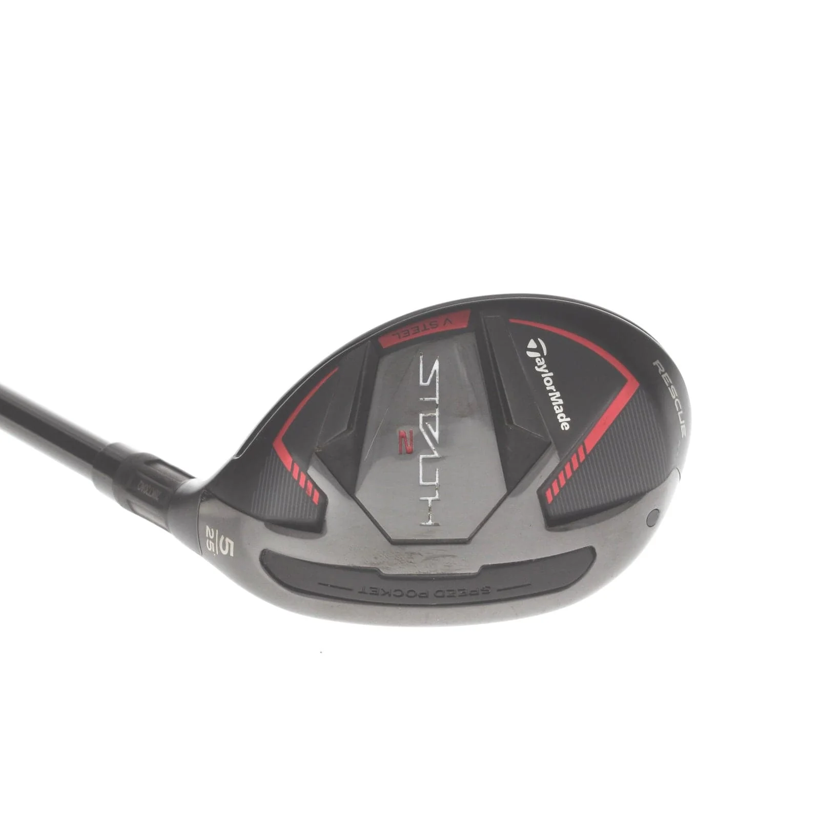 TaylorMade Stealth2 Graphite Mens Right Hand 5 Hybrid 25* Stiff - Fujikura Ventus Red 7-S - Image 2