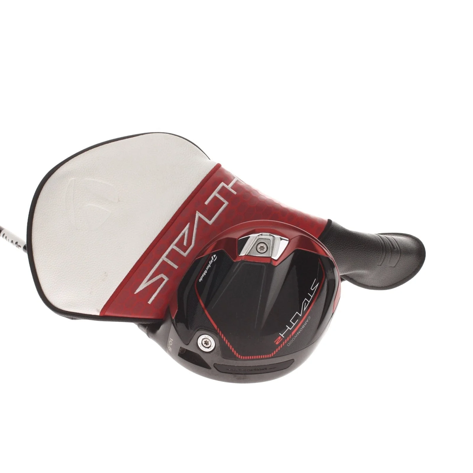 TaylorMade Stealth2 Graphite Mens Right Hand Driver 10.5* Regular - Fujikura Ventus Red TR HB 5-R