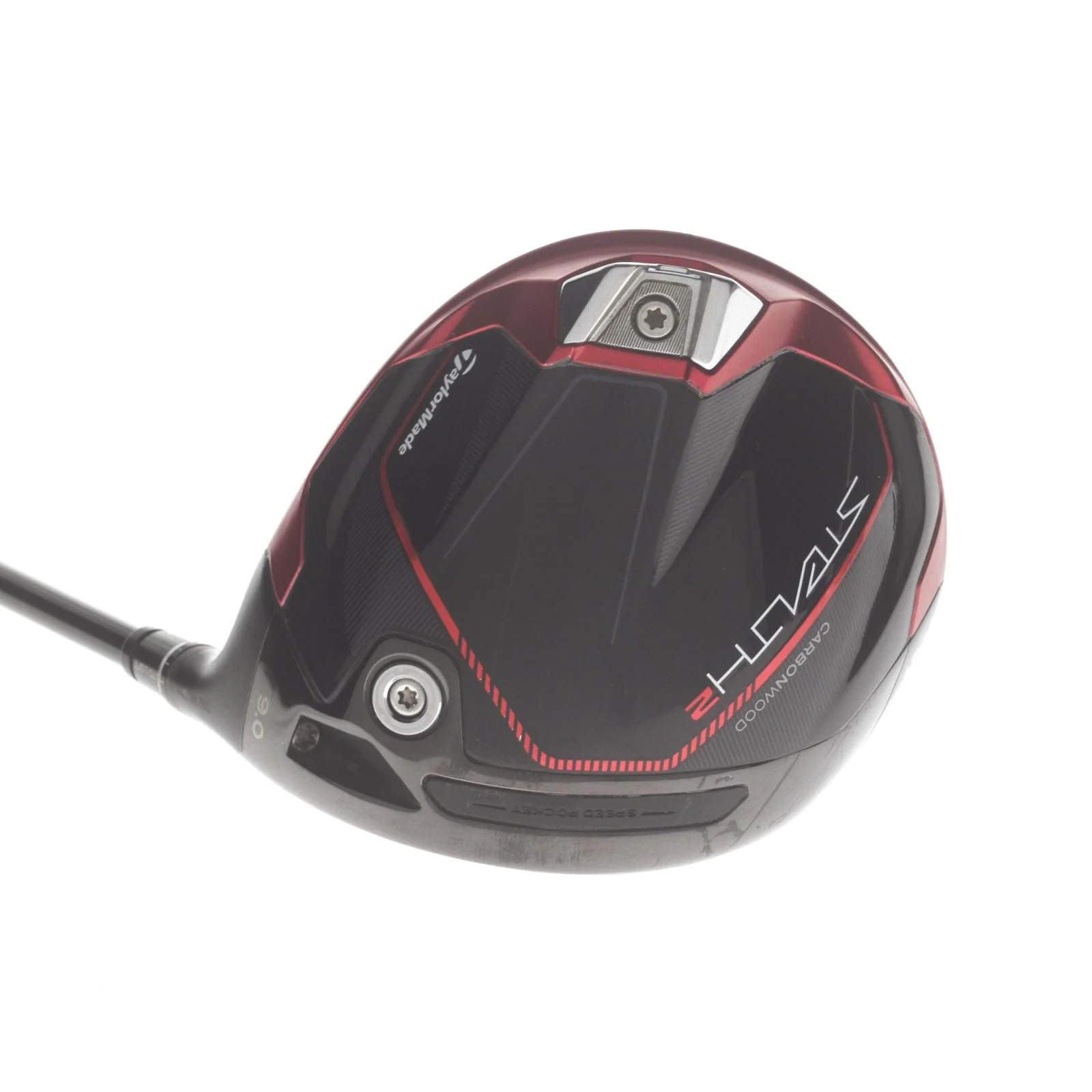 TaylorMade Stealth2 Graphite Mens Right Hand Driver 9* Stiff - Fujikura Ventus Red 5-S - Image 2