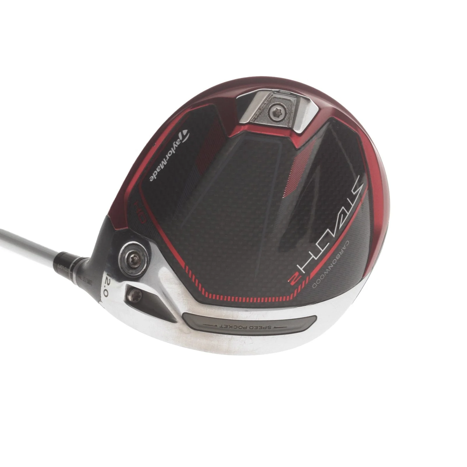 TaylorMade Stealth2 HD Graphite Ladies Right Hand Driver 12* Ladies - Aldila Ascent 45 - Image 2