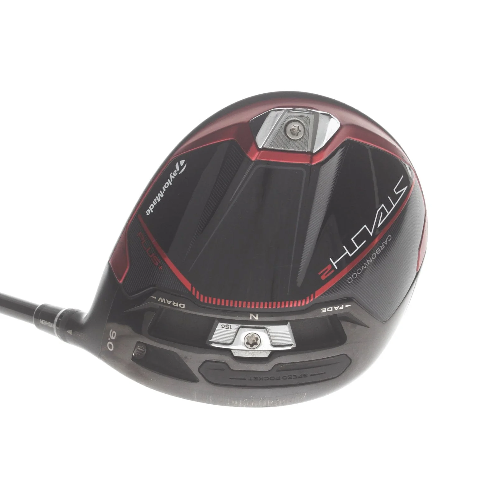 TaylorMade Stealth2 Plus+ Graphite Mens Right Hand Driver 9* Extra Stiff - HZRDUS Silver 6.5 60g - Image 2