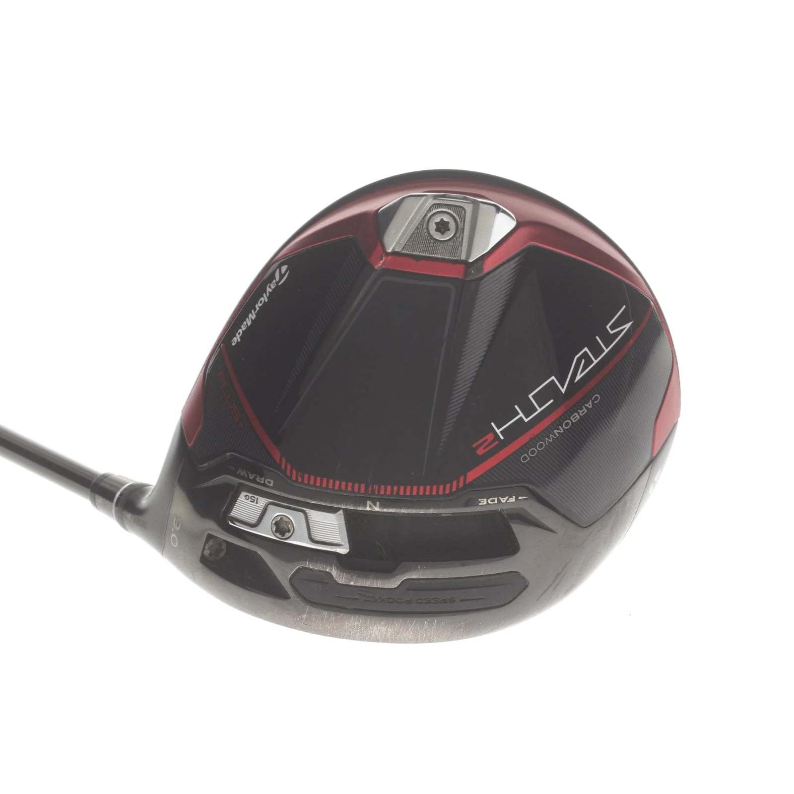 TaylorMade Stealth2 Plus+ Graphite Mens Right Hand Driver 9* Stiff - HZRDUS Black 6.0 60g - Image 2