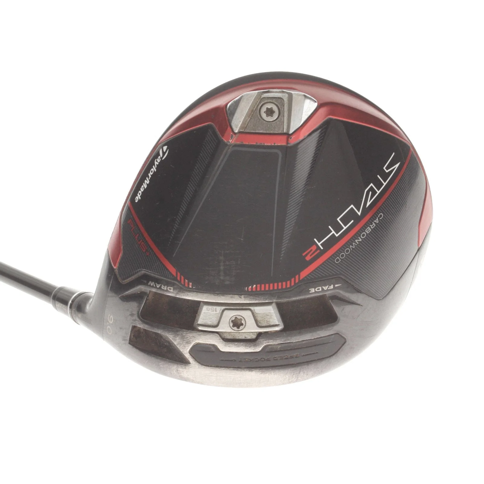 TaylorMade Stealth2 Plus Graphite Mens Right Hand Driver 9* Stiff - HZRDUS Silver 6.0 60g - Image 2