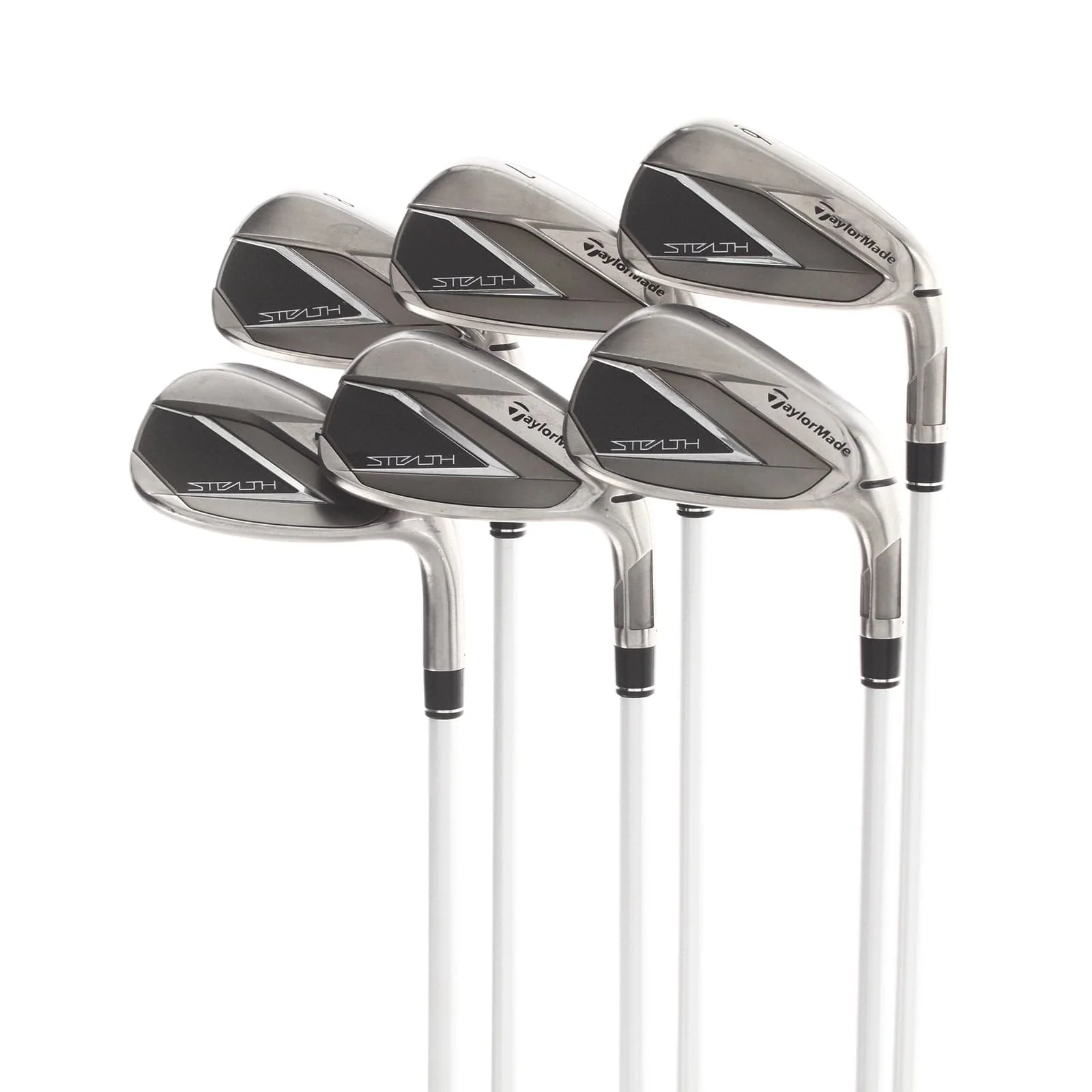 TaylorMade Steath Graphite Ladies Right Hand Irons 6-SW Ladies - Ascent 45