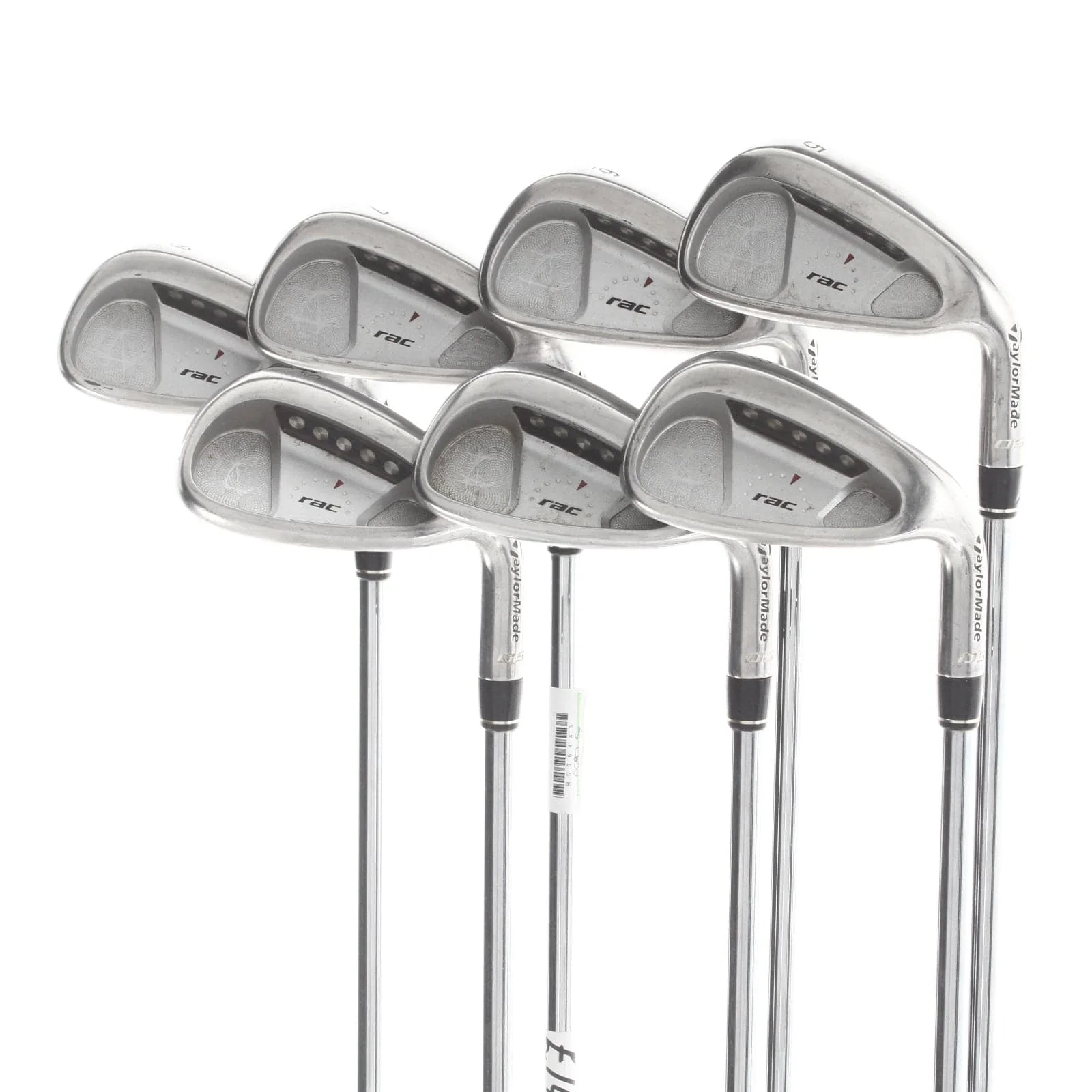 TaylorMade RAC OS Steel Mens Right Hand Irons 5-SW Regular - TaylorMade R-80