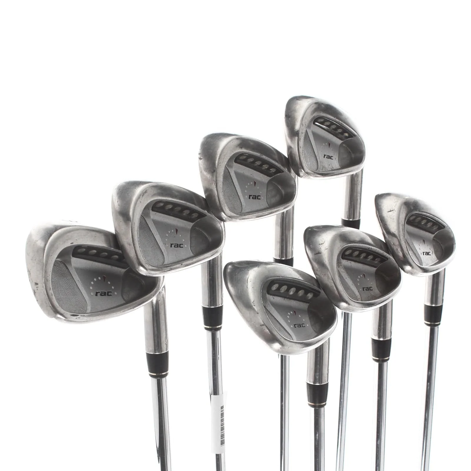 TaylorMade RAC OS Steel Mens Right Hand Irons 5-SW Regular - TaylorMade R-80 - Image 2