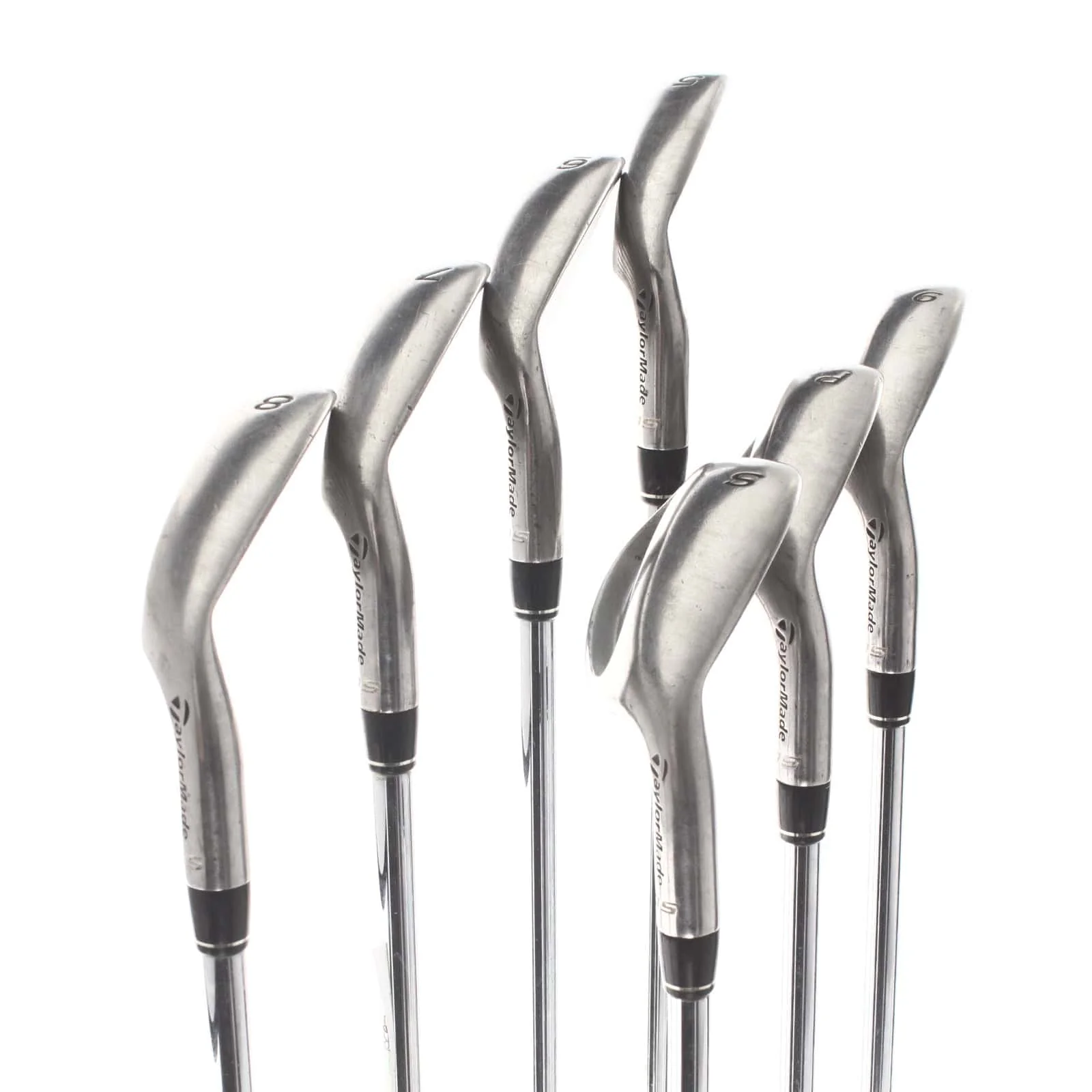 TaylorMade RAC OS Steel Mens Right Hand Irons 5-SW Regular - TaylorMade R-80 - Image 3