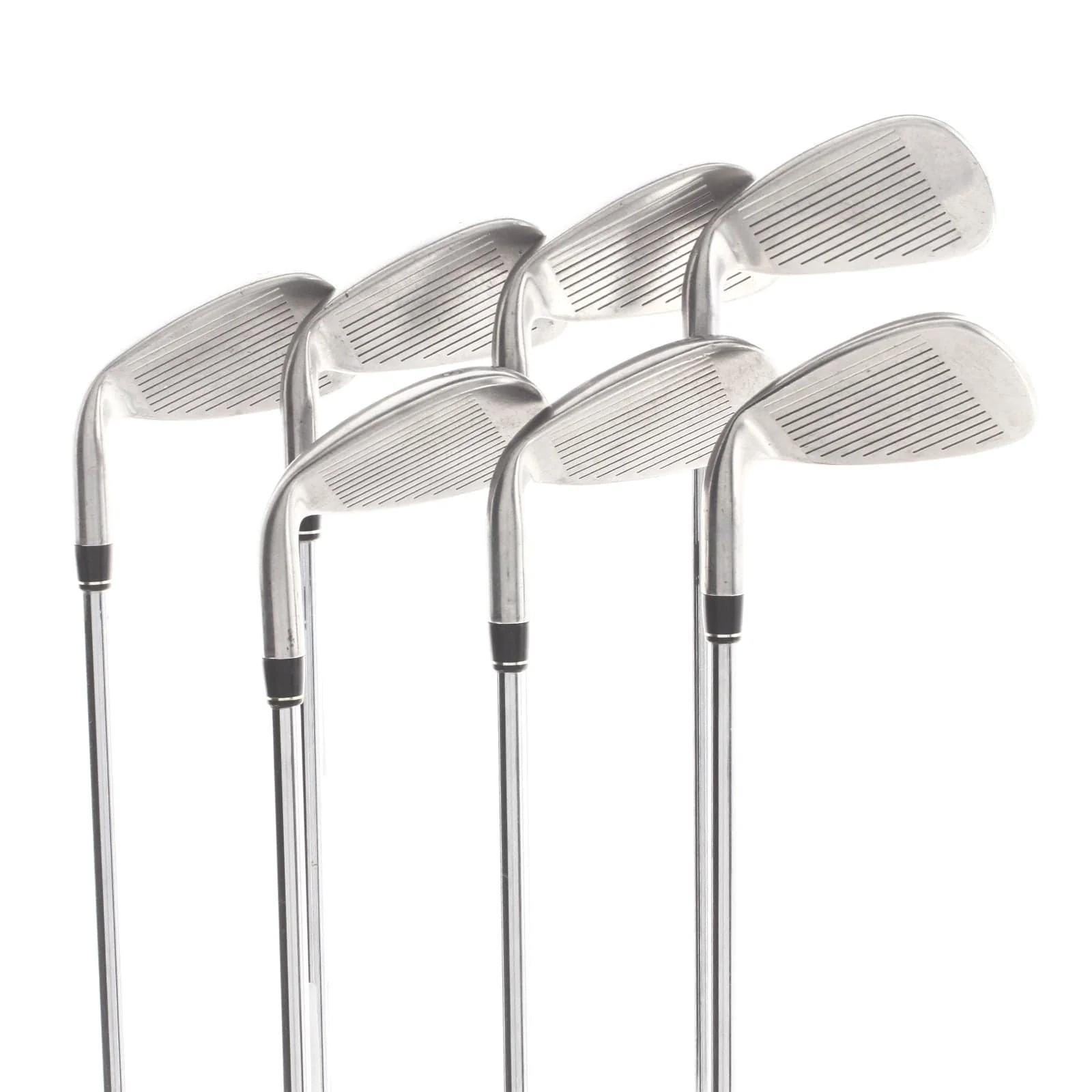 TaylorMade RAC OS Steel Mens Right Hand Irons 5-SW Regular - TaylorMade R-80 - Image 4