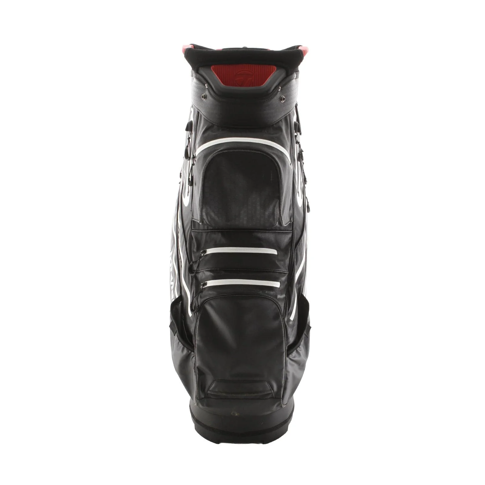 TaylorMade Storm Dry Cart Bag - Black/White/red - Image 4