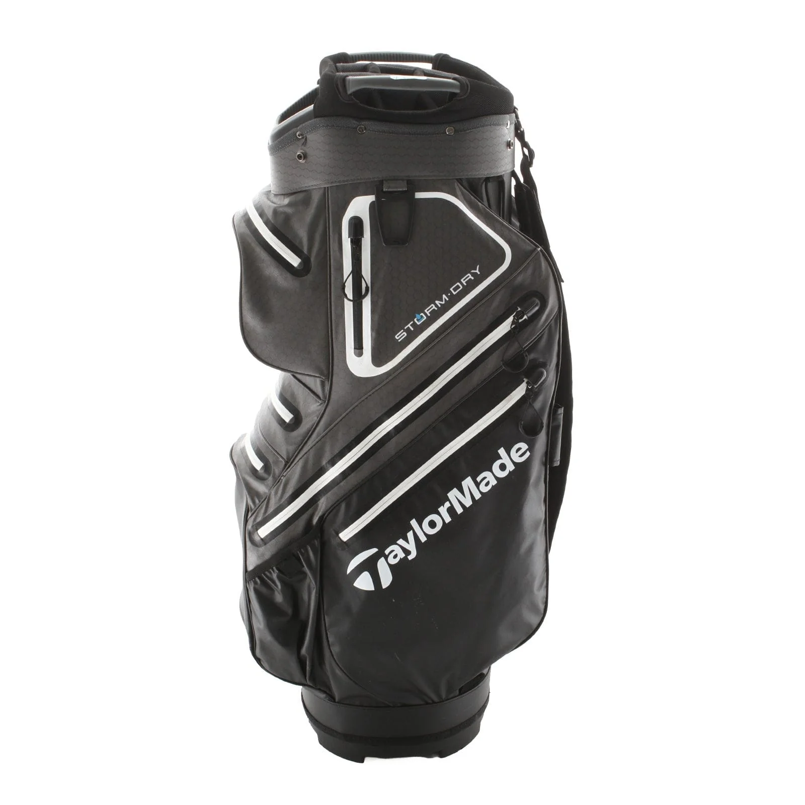 TaylorMade Storm Dry Cart Bag - Grey/Black