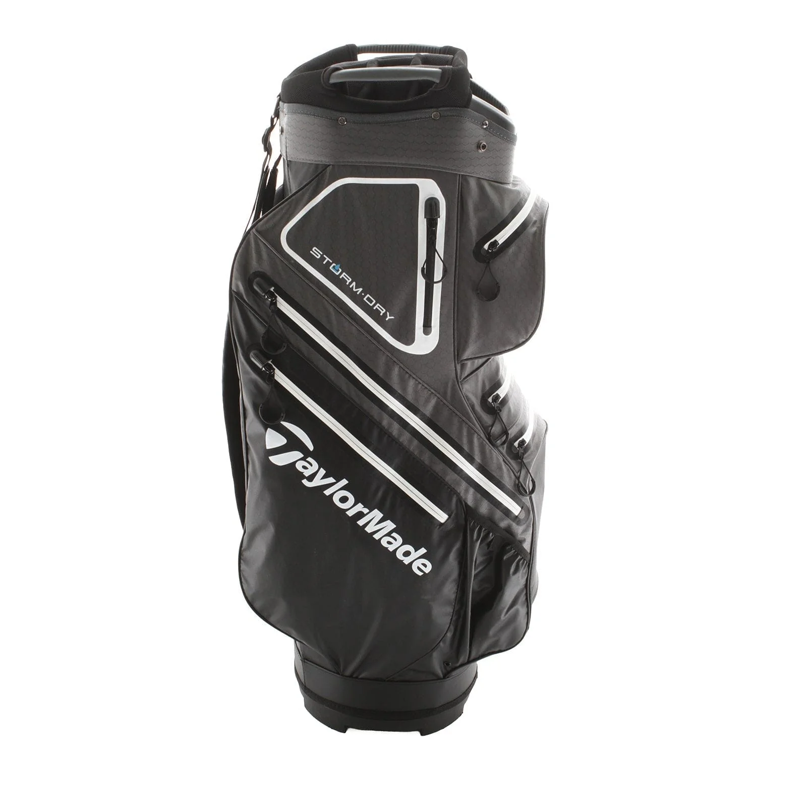 TaylorMade Storm Dry Cart Bag - Grey/Black - Image 3