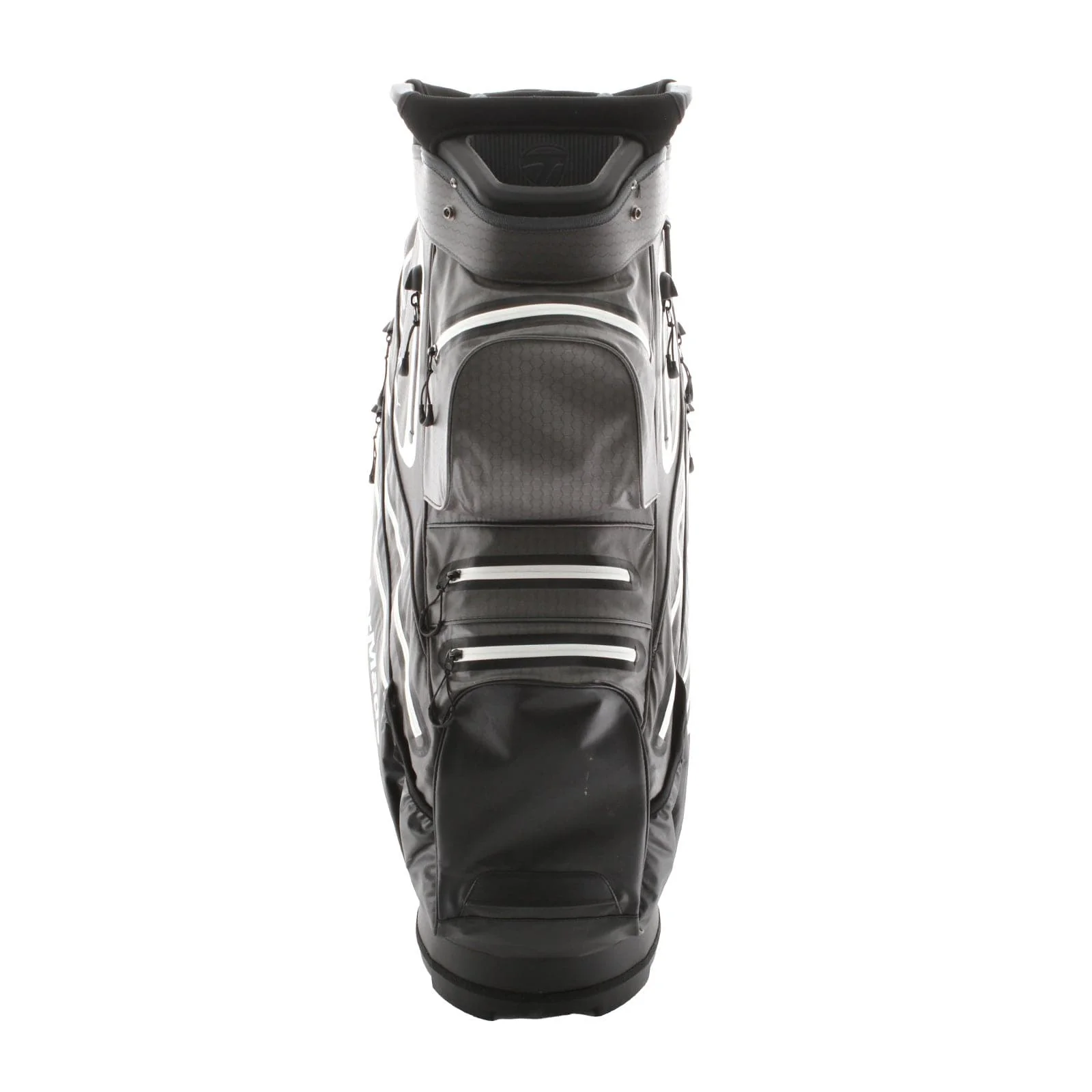 TaylorMade Storm Dry Cart Bag - Grey/Black - Image 4