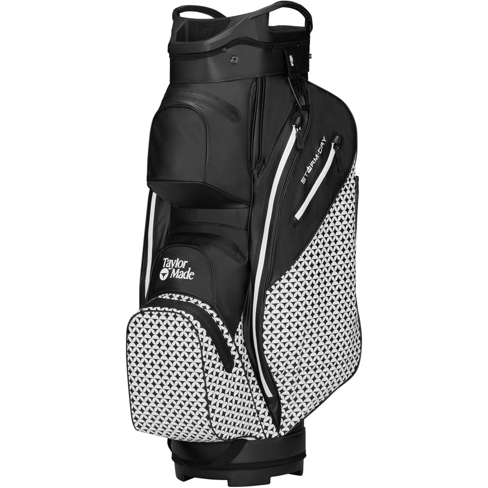 TaylorMade Storm Dry Waterproof Cart Bag - Heritage Icon/Black