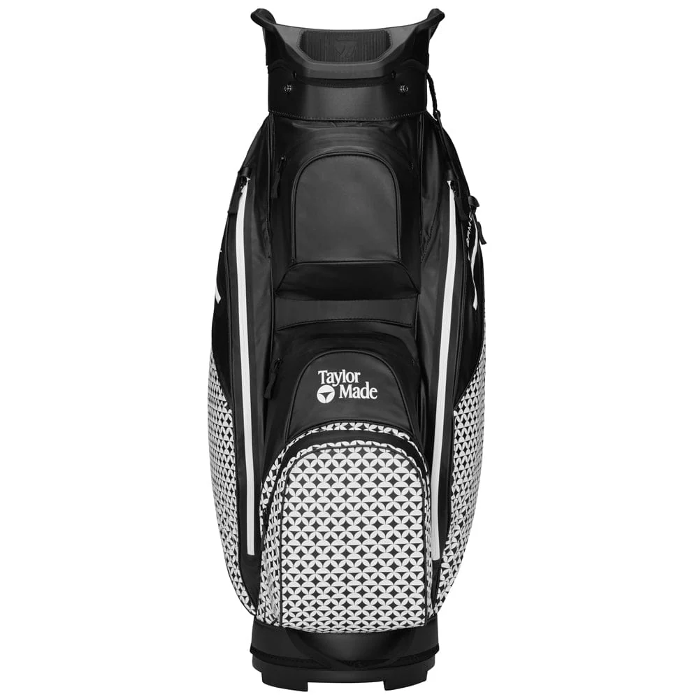 TaylorMade Storm Dry Waterproof Cart Bag - Heritage Icon/Black - Image 5