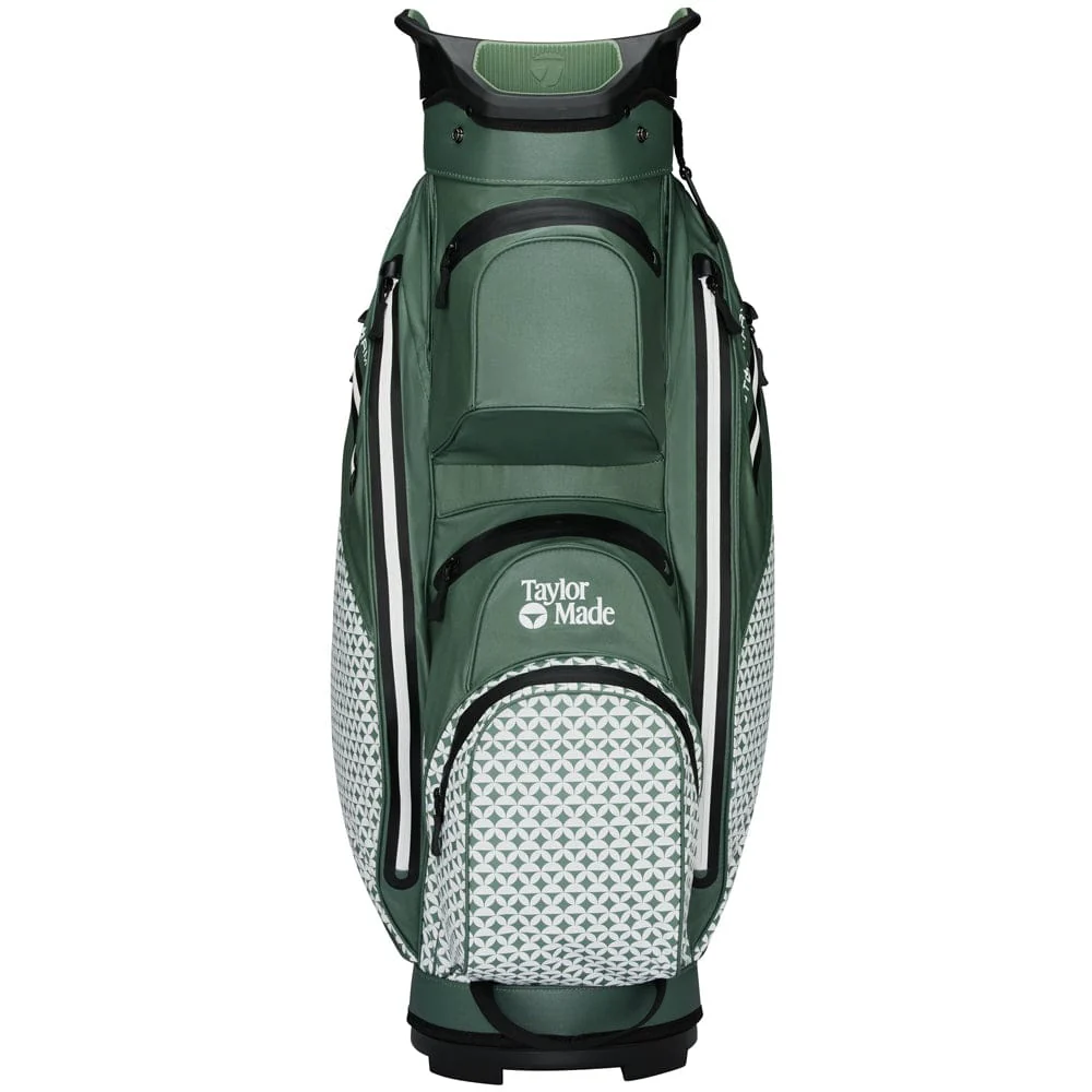 TaylorMade Storm Dry Waterproof Cart Bag - Heritage Icon/Sage - Image 4