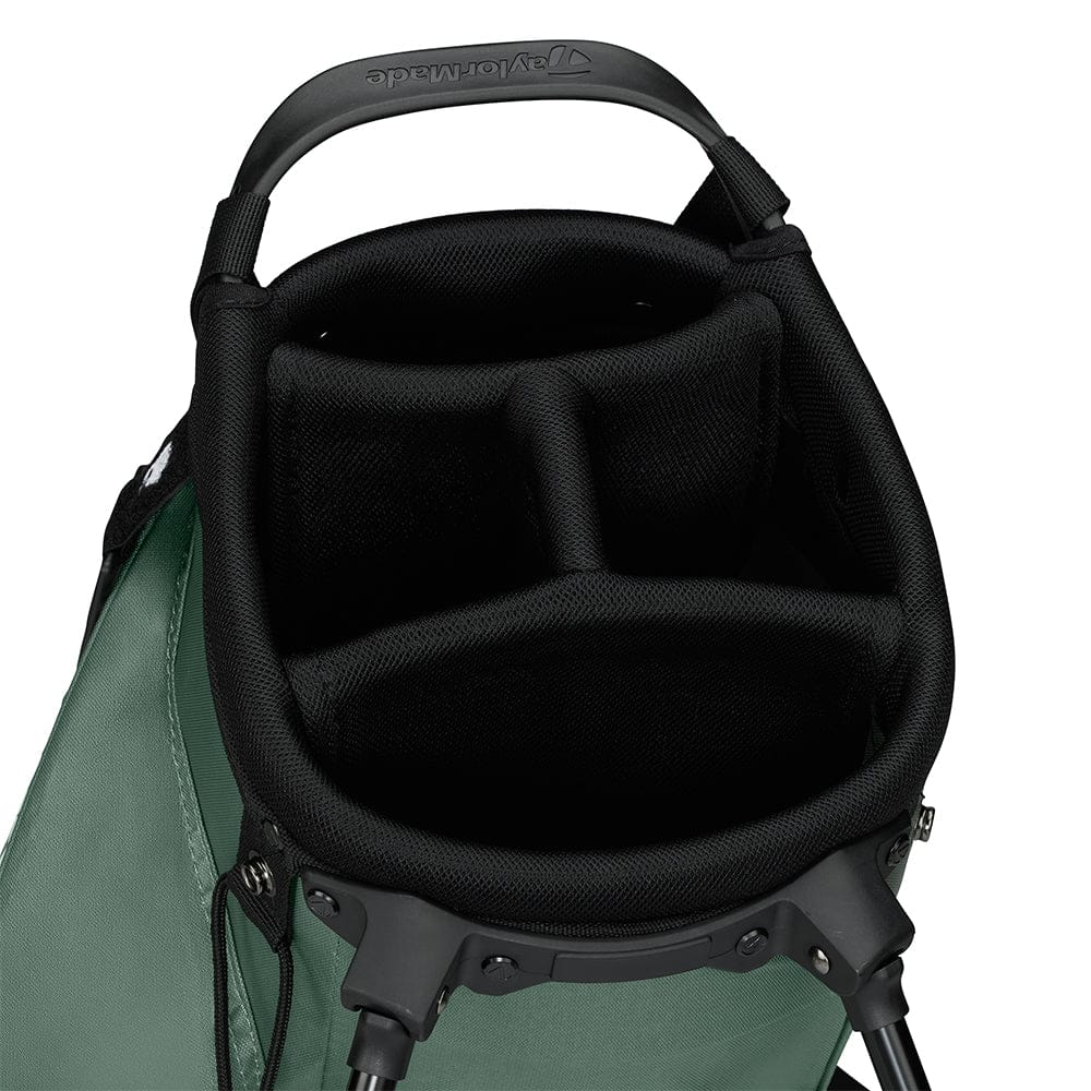 TaylorMade Storm Dry Waterproof Stand Bag - Black/Dark Sage - Image 2