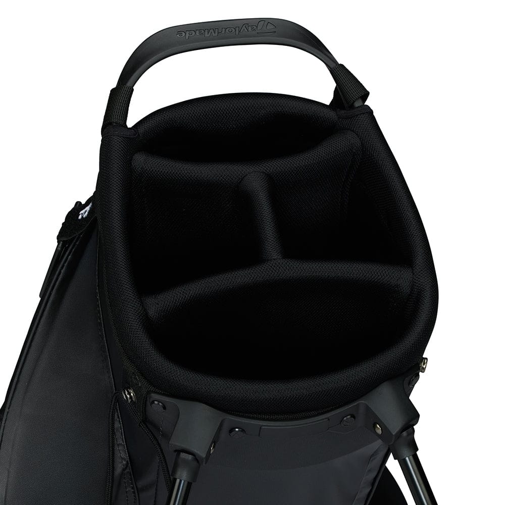 TaylorMade Storm Dry Waterproof Stand Bag - Black - Image 2