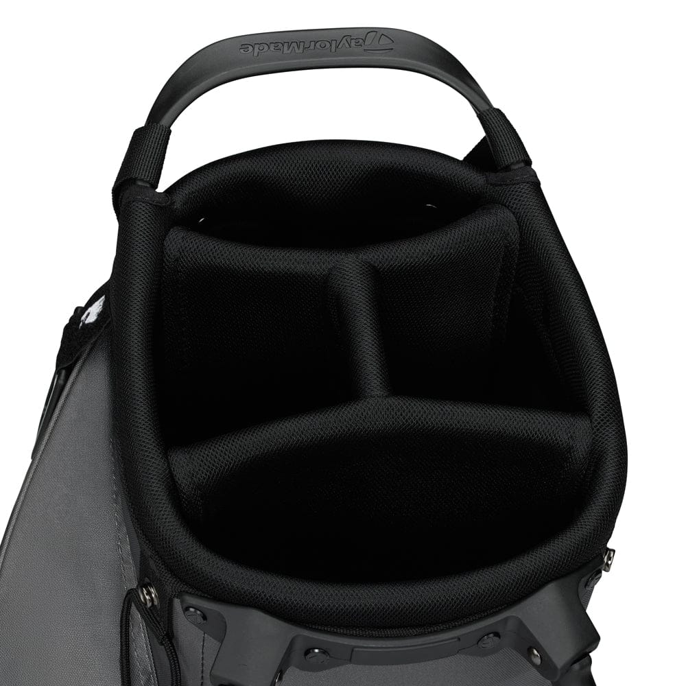 TaylorMade Storm Dry Waterproof Stand Bag - Grey/Black - Image 2